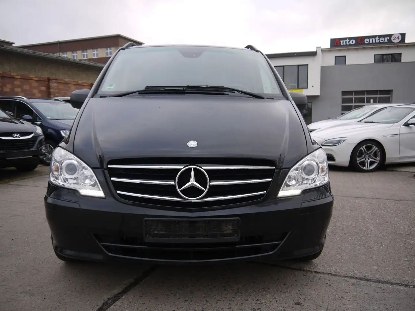 Mercedes-Benz Vito Kasten 116 CDI extralang Zwart - 2