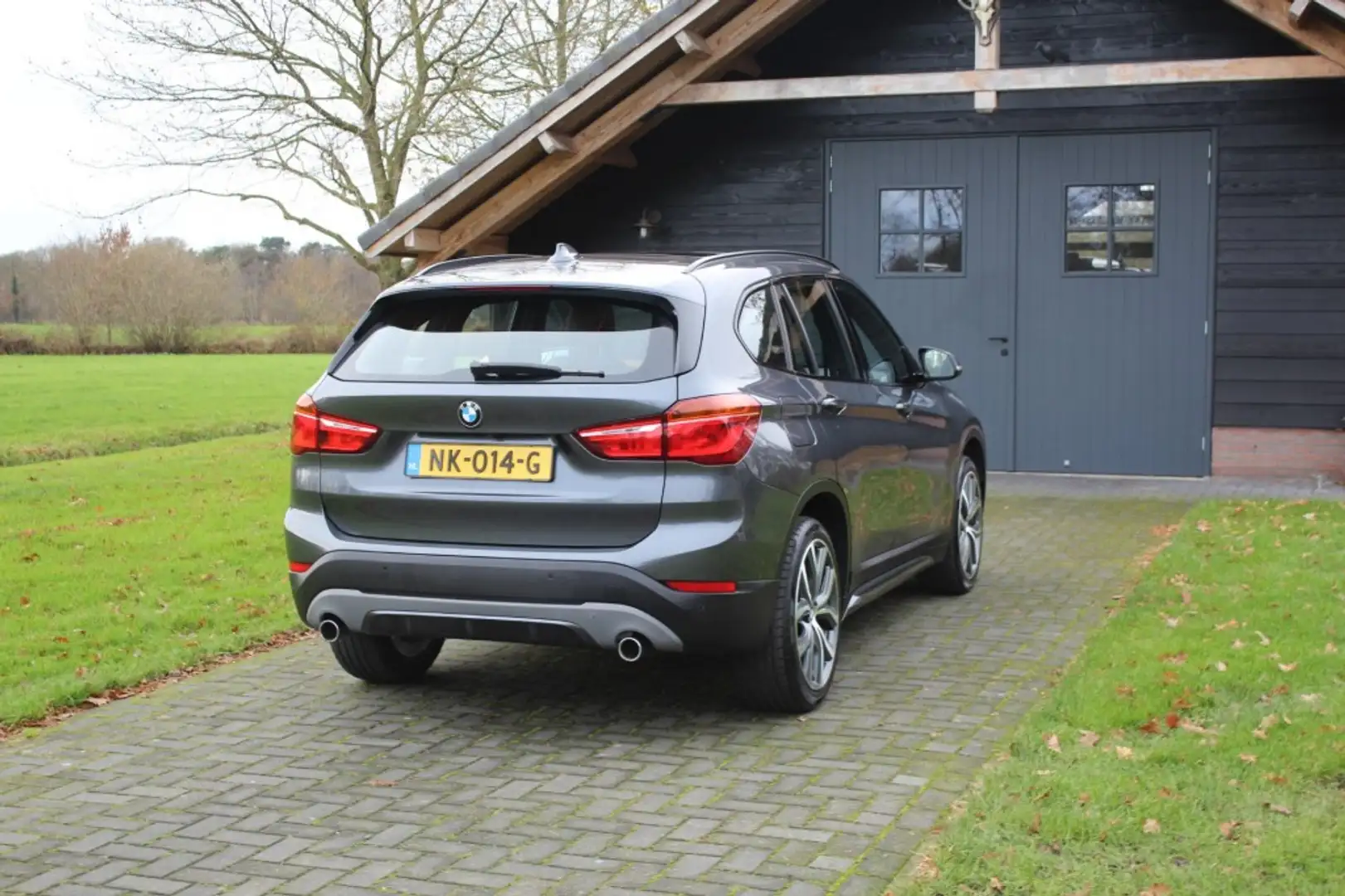 BMW X1 X1 2.0 inruilkoopje pano, sportst Gris - 2