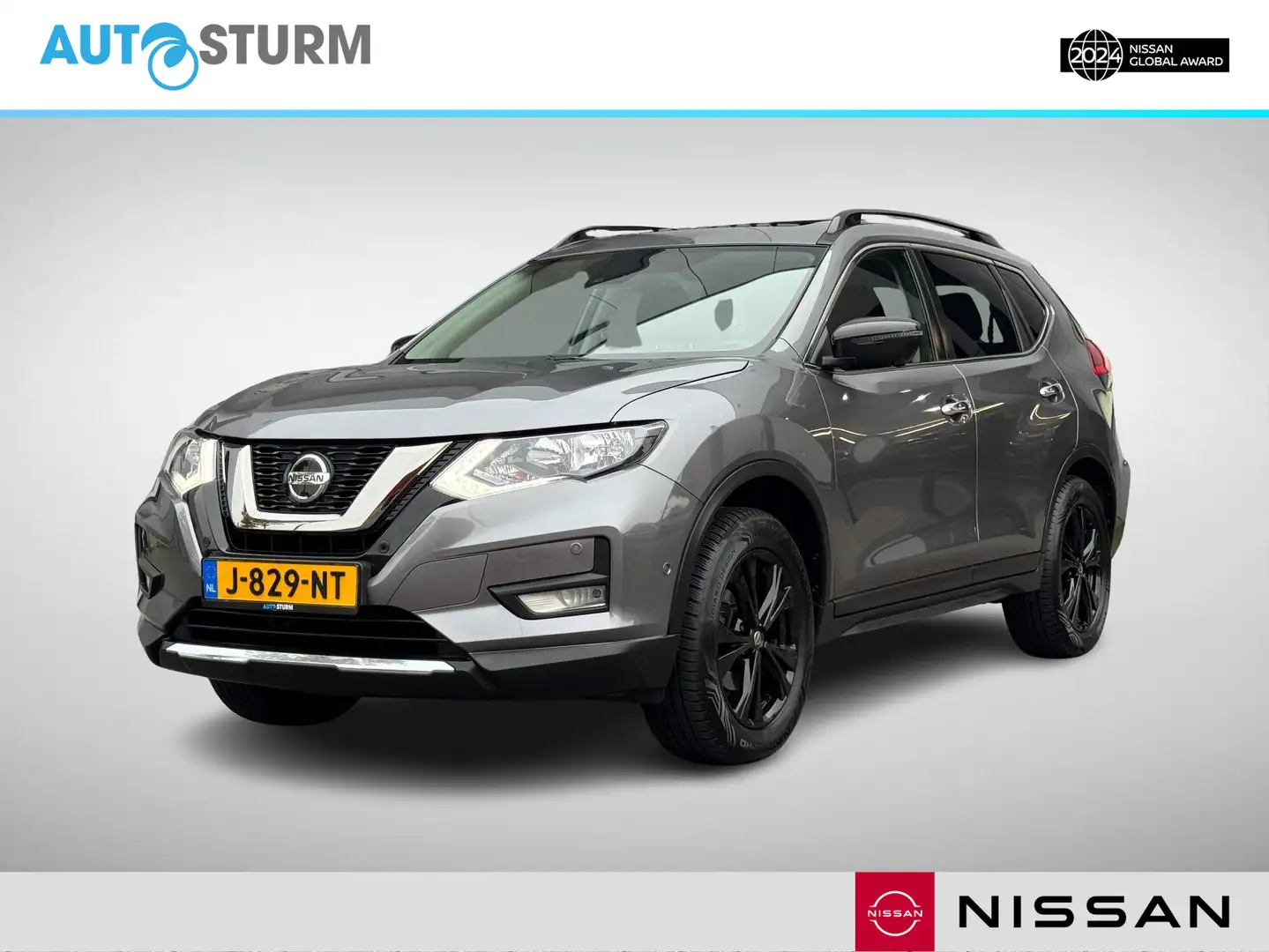 Nissan X-Trail 1.3 DIG-T N-Tec incl. Afneembare Trekhaak! Gris - 1