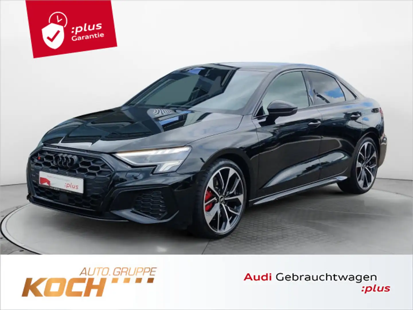 Audi S3 2.0 TFSI q. S-Tronic, LED, ACC, Car Schwarz - 1
