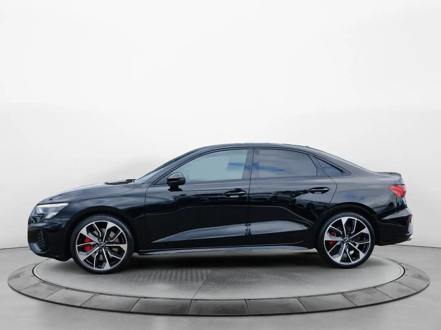 Audi S3 2.0 TFSI q. S-Tronic, LED, ACC, Car Schwarz - 2