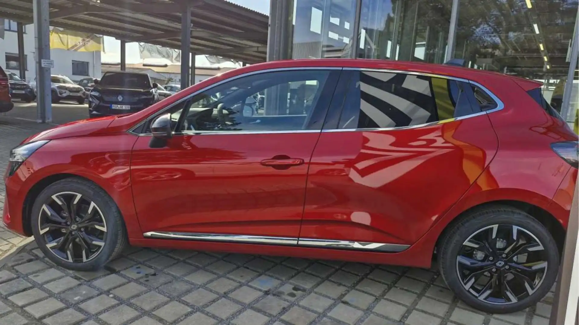 Renault Clio Techno TCe 90 +SHZ+LKH Rot - 2
