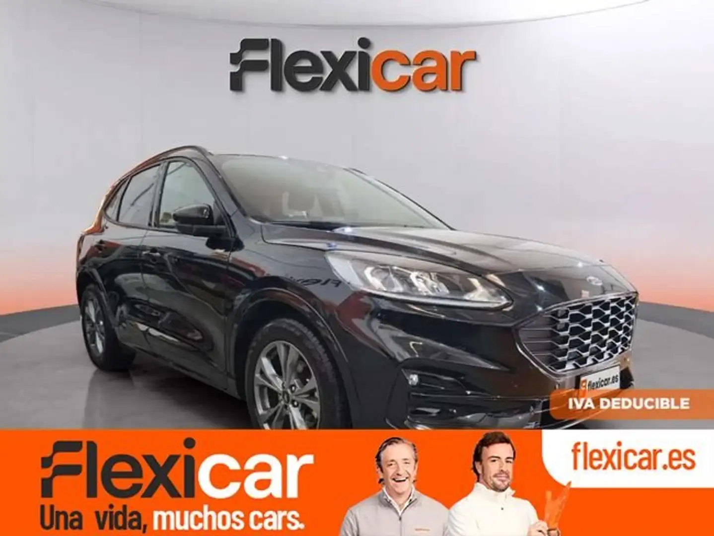 Ford Kuga 1.5 EcoBlue ST-Line FWD 120 Aut. Negro - 1