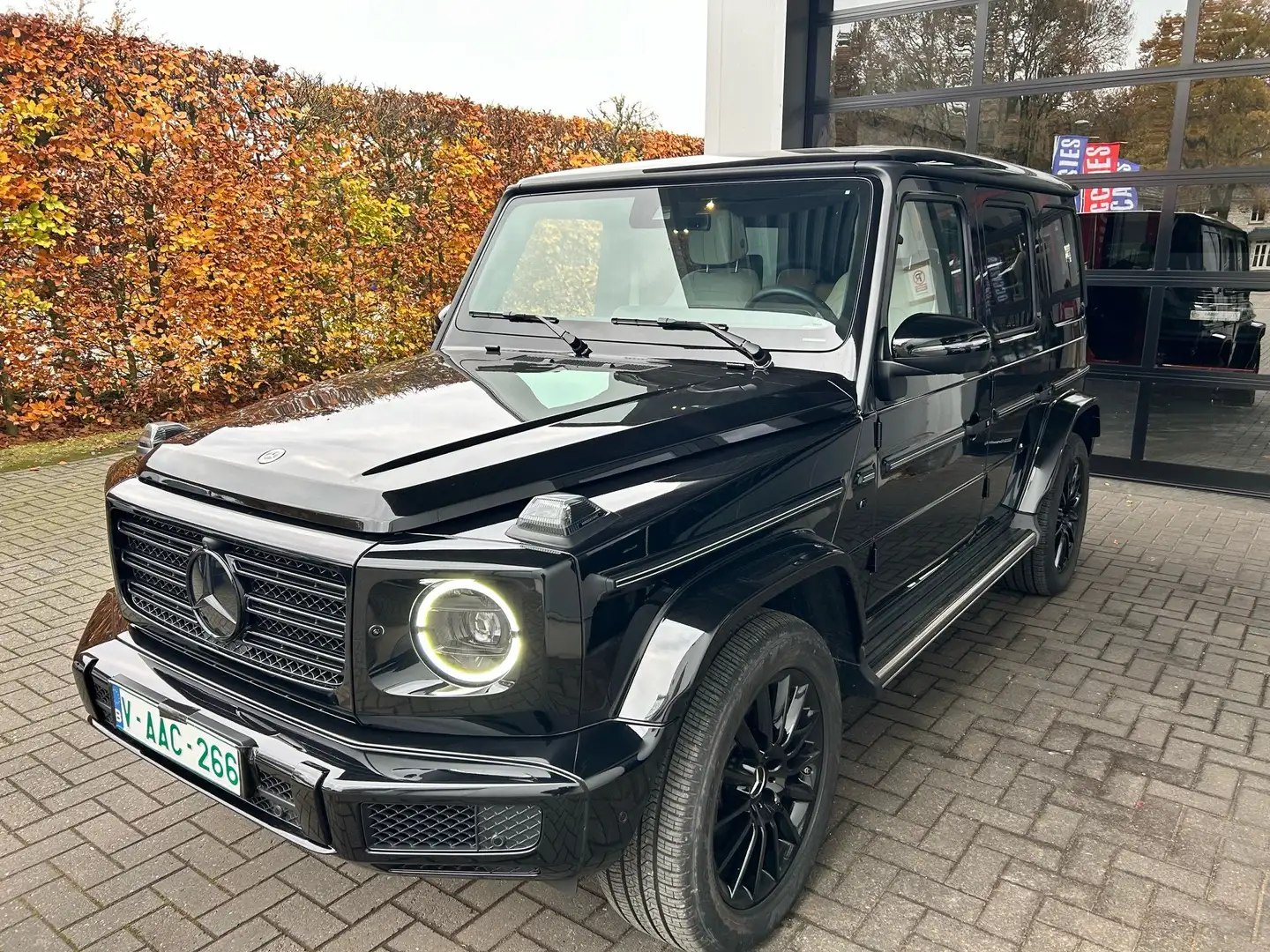 Mercedes-Benz G 500 G 500 9G-TRONIC Exclusive Zwart - 2