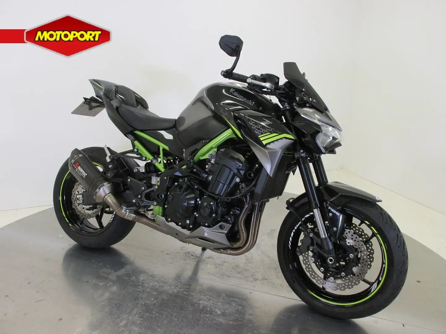 Kawasaki Z 900 Performance Grijs - 2