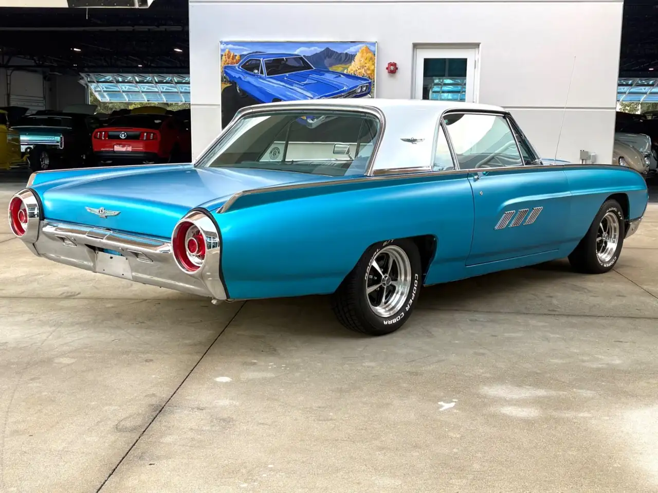 Ford Thunderbird Base, foto 8