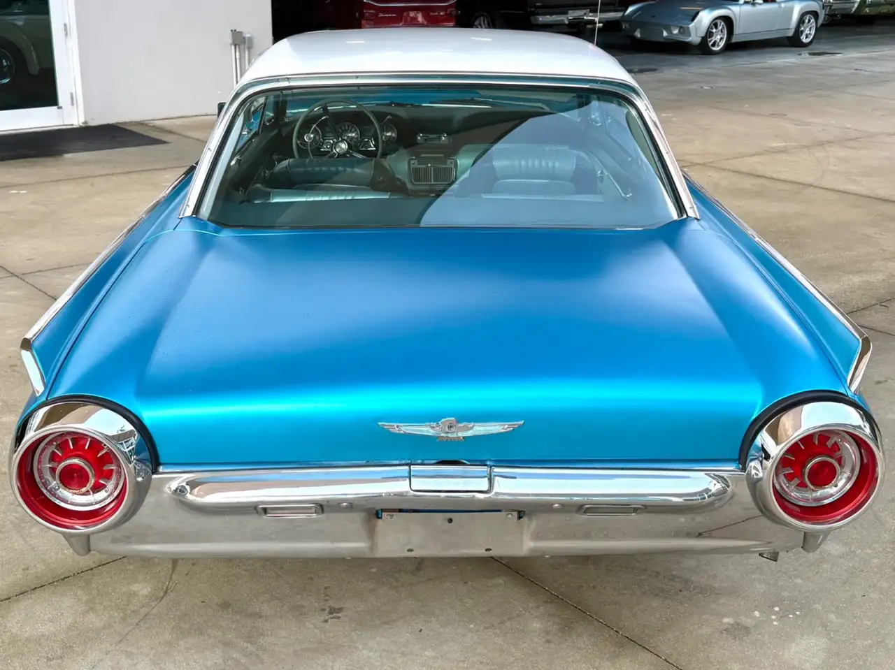 Ford Thunderbird Base, foto 9