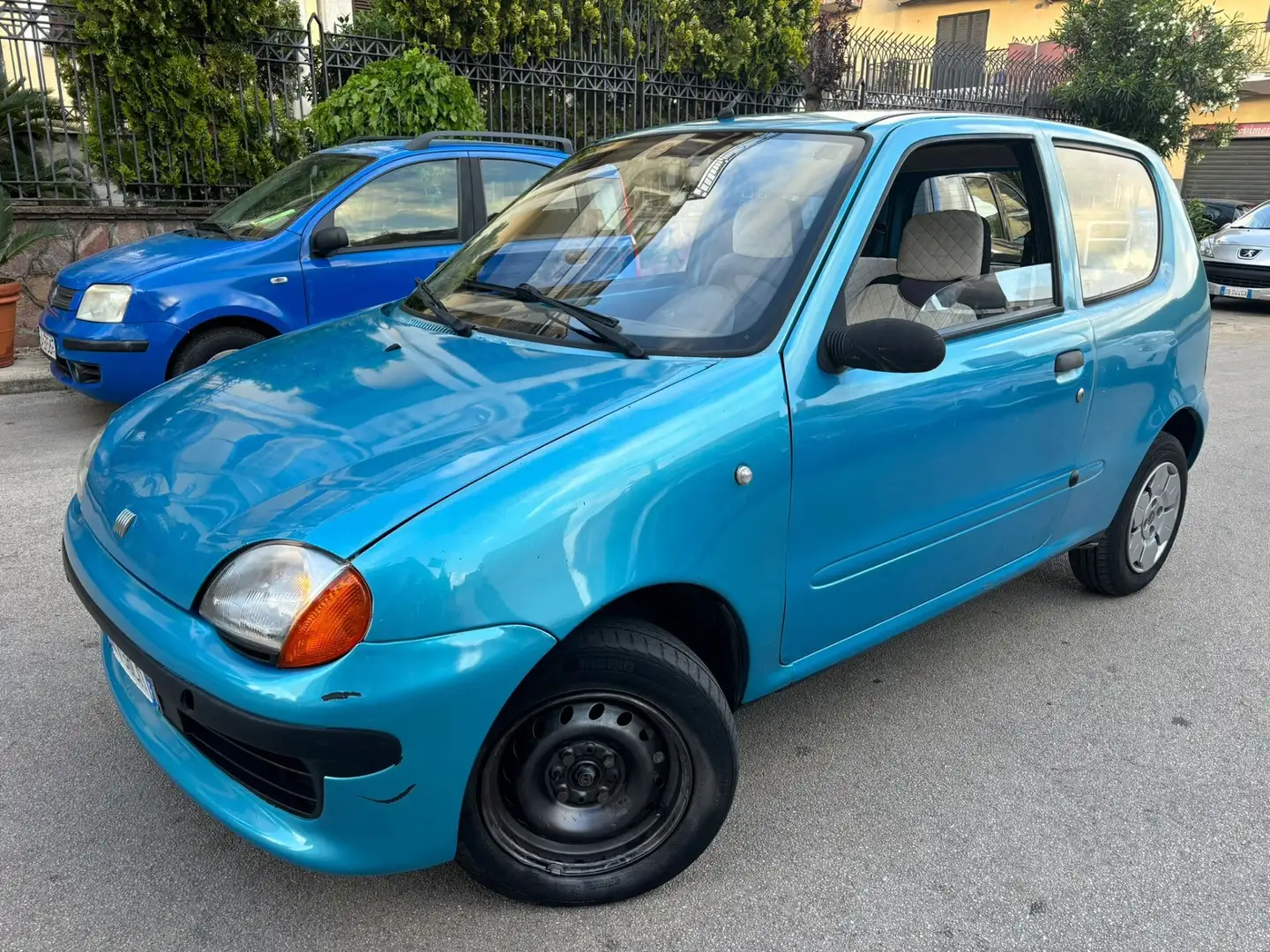 Fiat Seicento 900i cat Citymatic Blu/Azzurro - 2
