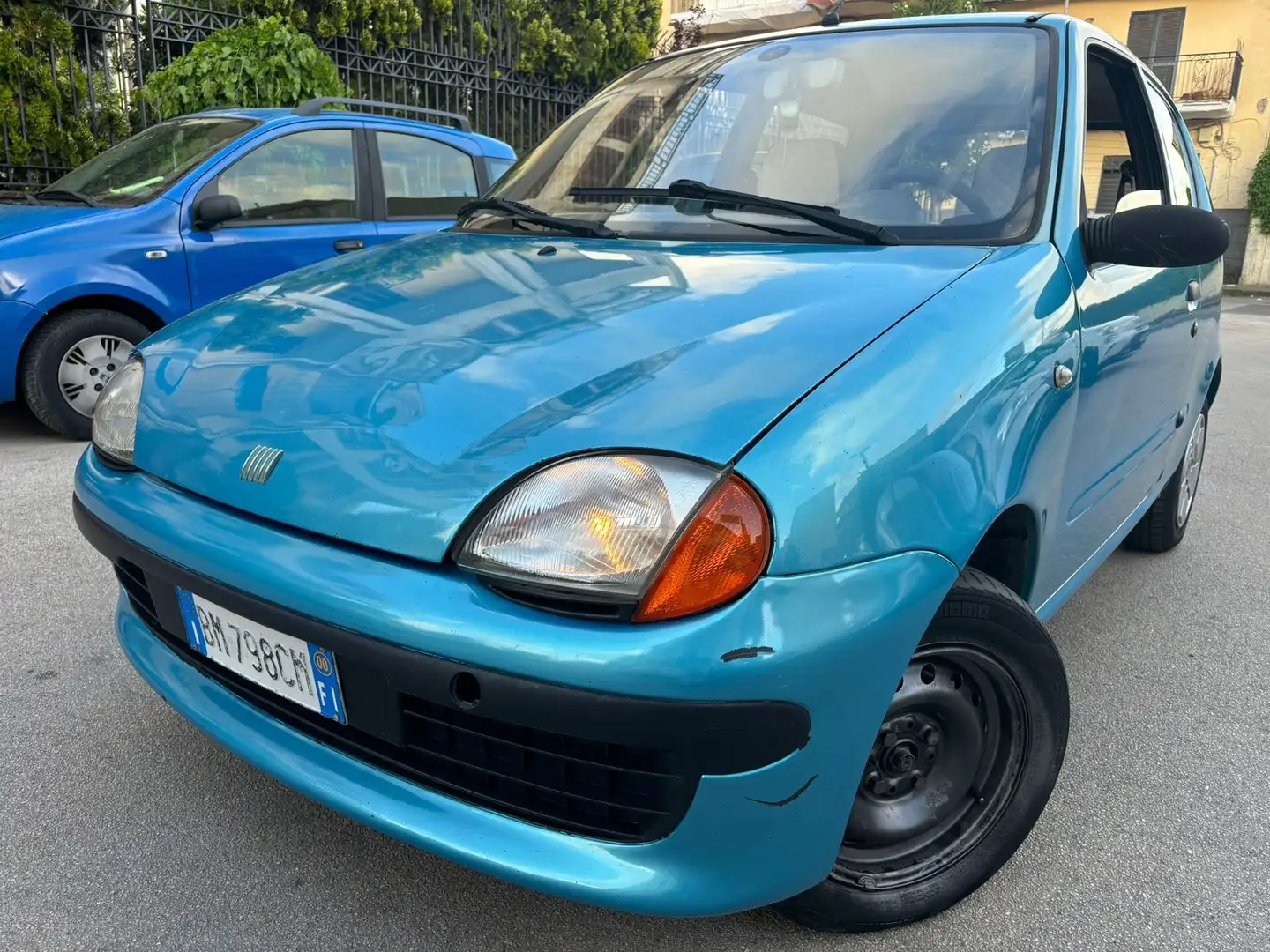 Fiat Seicento 900i cat Citymatic Blu/Azzurro - 1