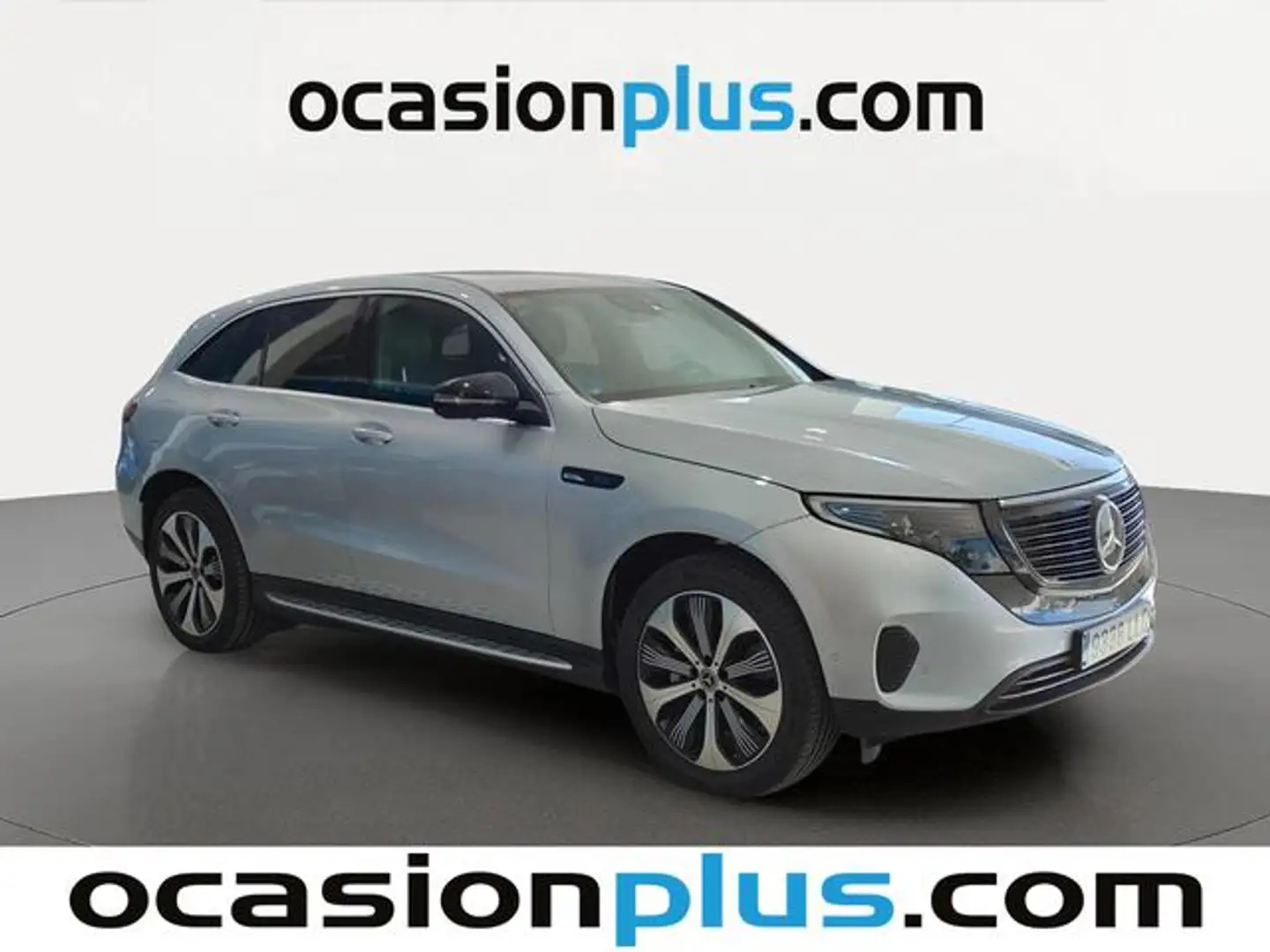 Mercedes-Benz EQC 400 4MATIC Plateado - 2