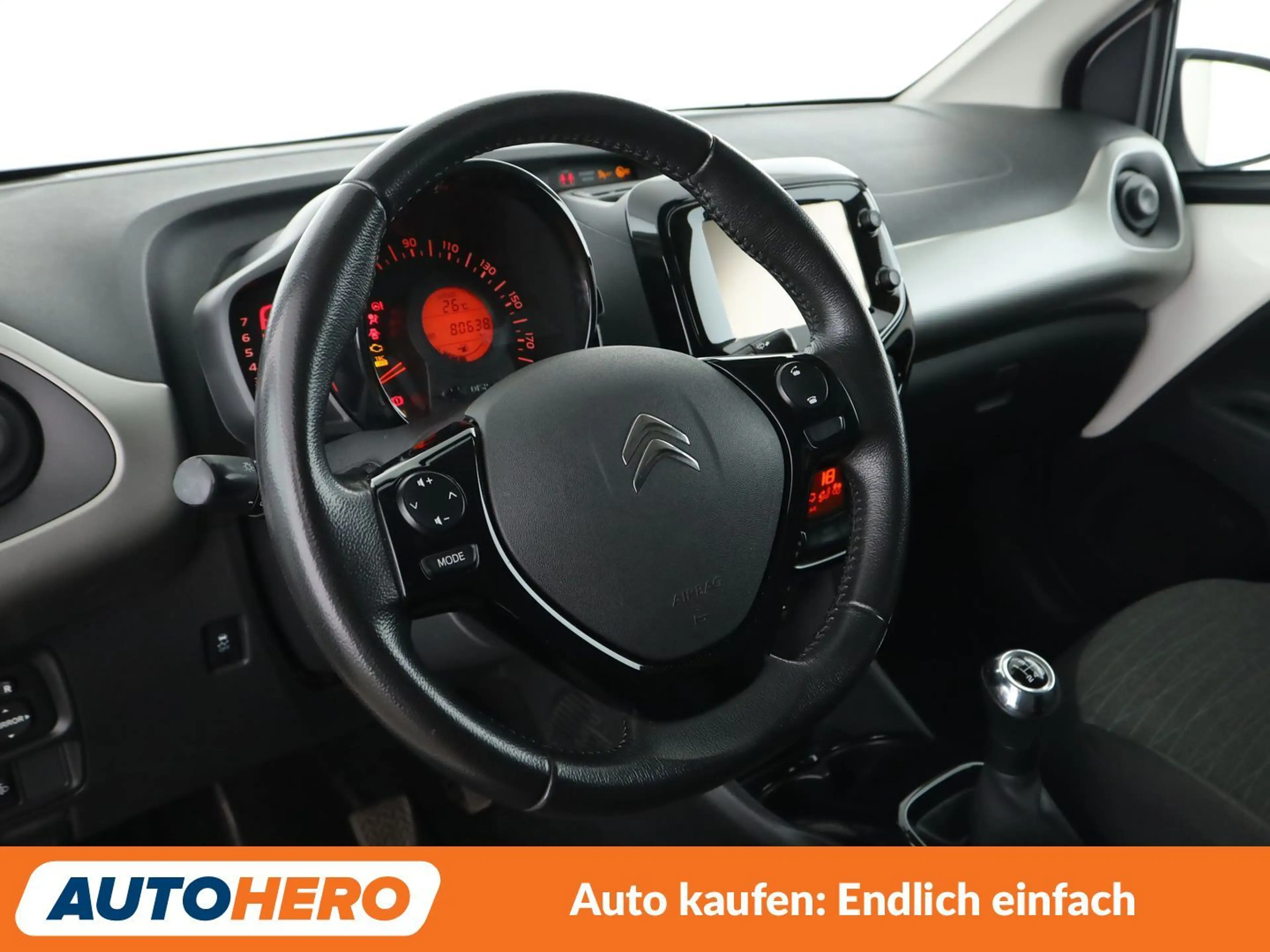 Citroen C1 1.0 VTi Shine*SHZ*KLIMA*GARANTIE* — photo 11