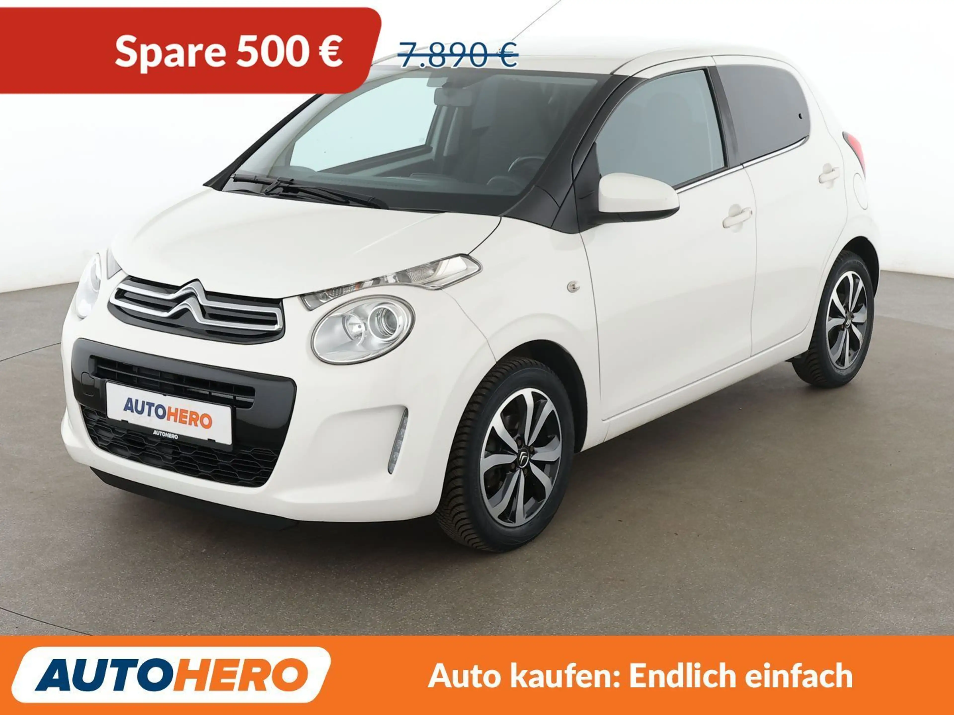 Citroen C1 1.0 VTi Shine*SHZ*KLIMA*GARANTIE*