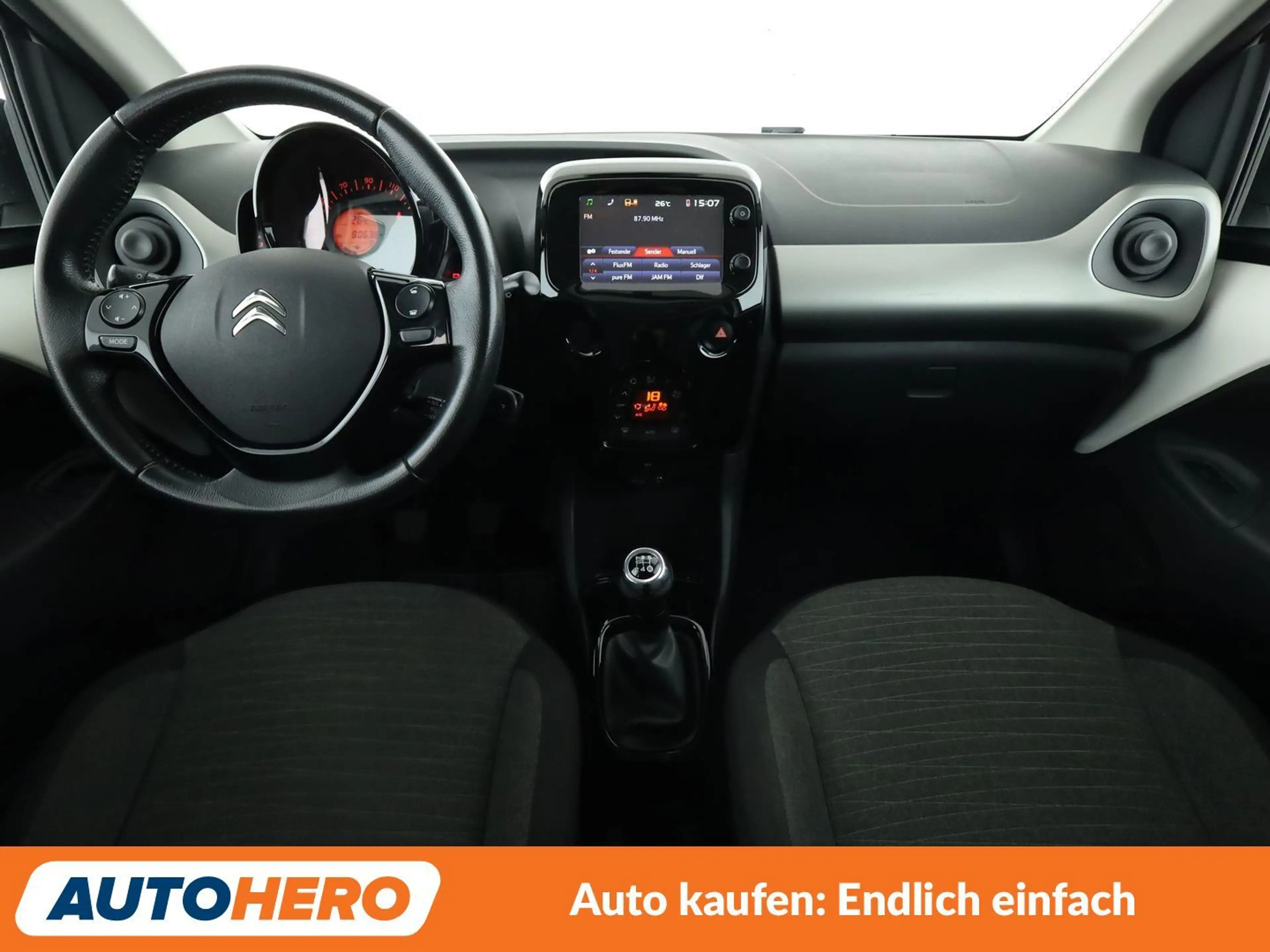 Citroen C1 1.0 VTi Shine*SHZ*KLIMA*GARANTIE* — photo 12