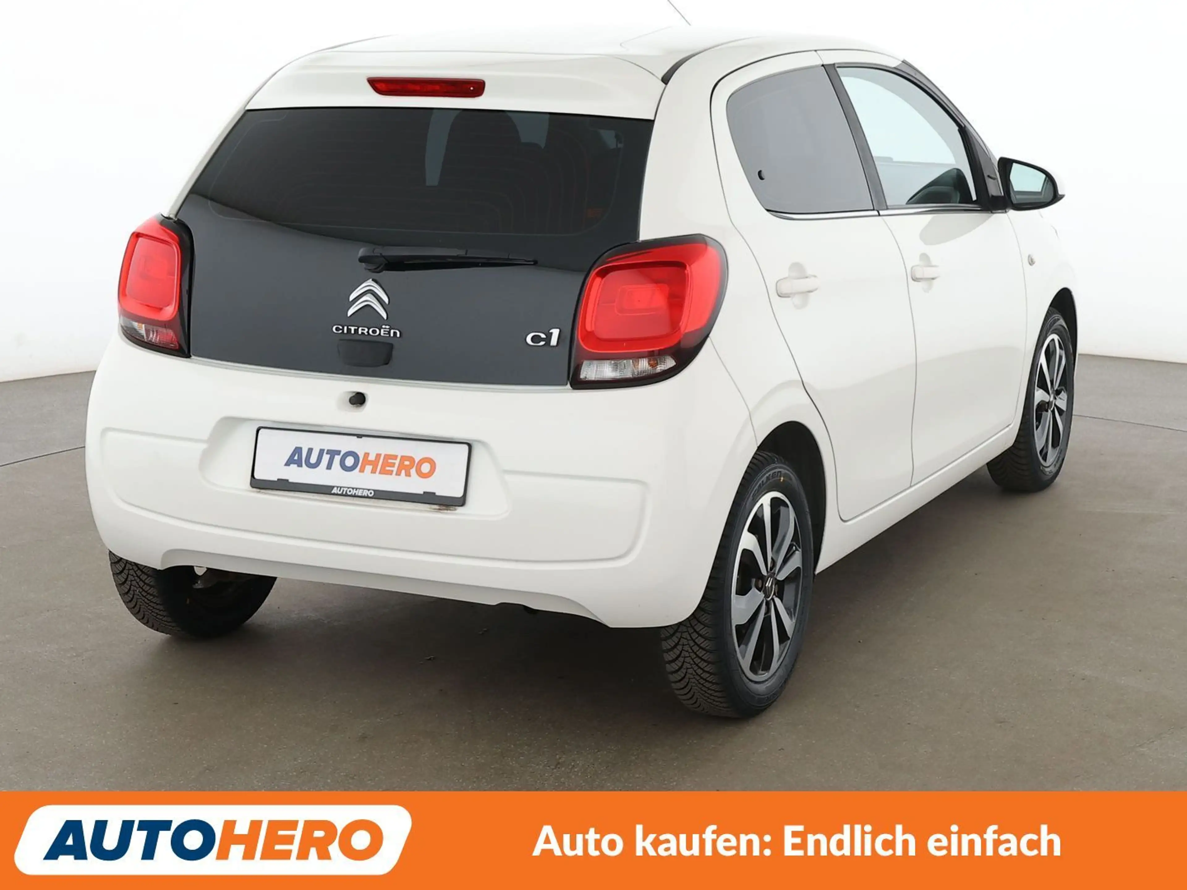 Citroen C1 1.0 VTi Shine*SHZ*KLIMA*GARANTIE* — photo 6