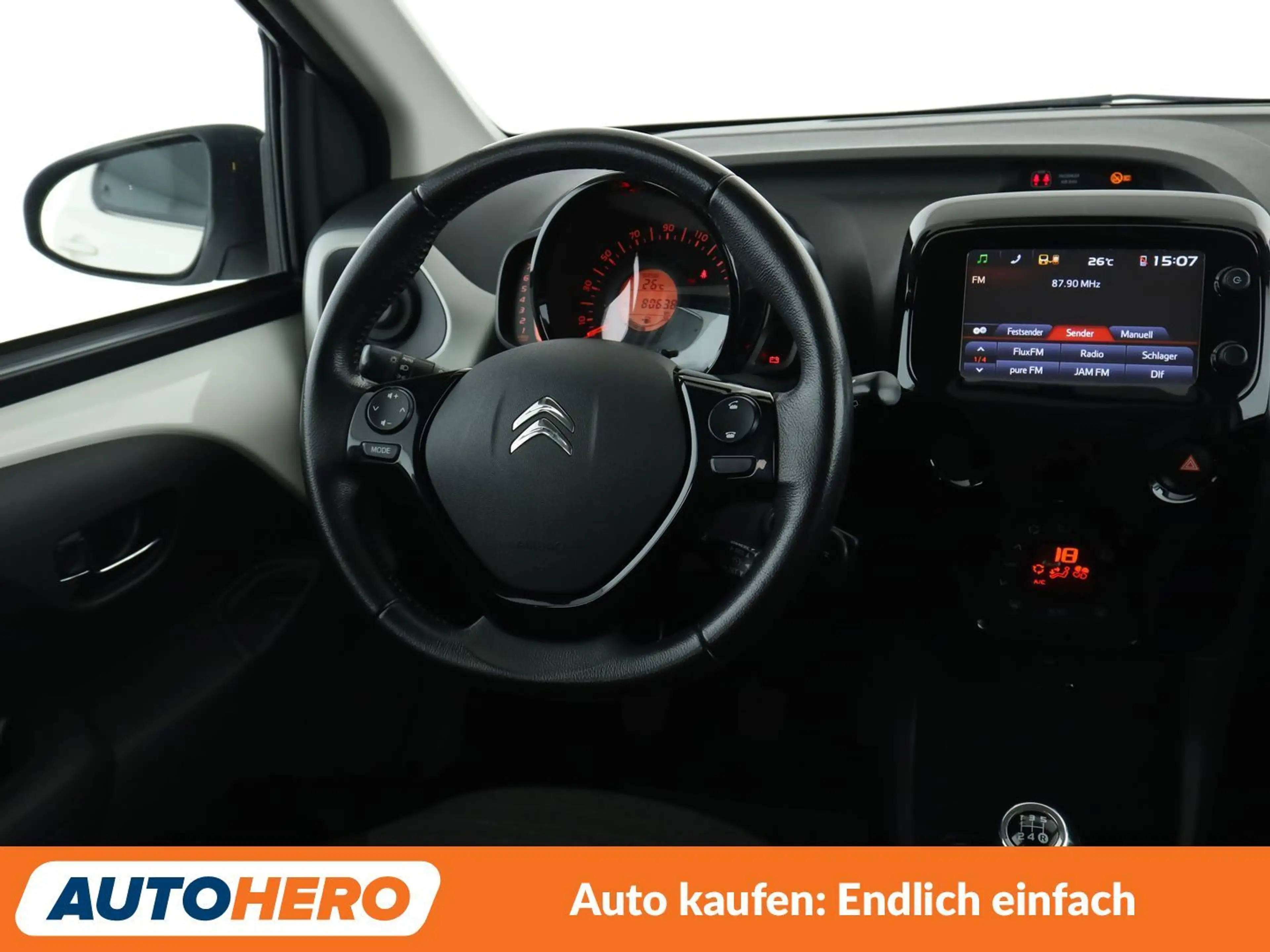 Citroen C1 1.0 VTi Shine*SHZ*KLIMA*GARANTIE* — photo 13