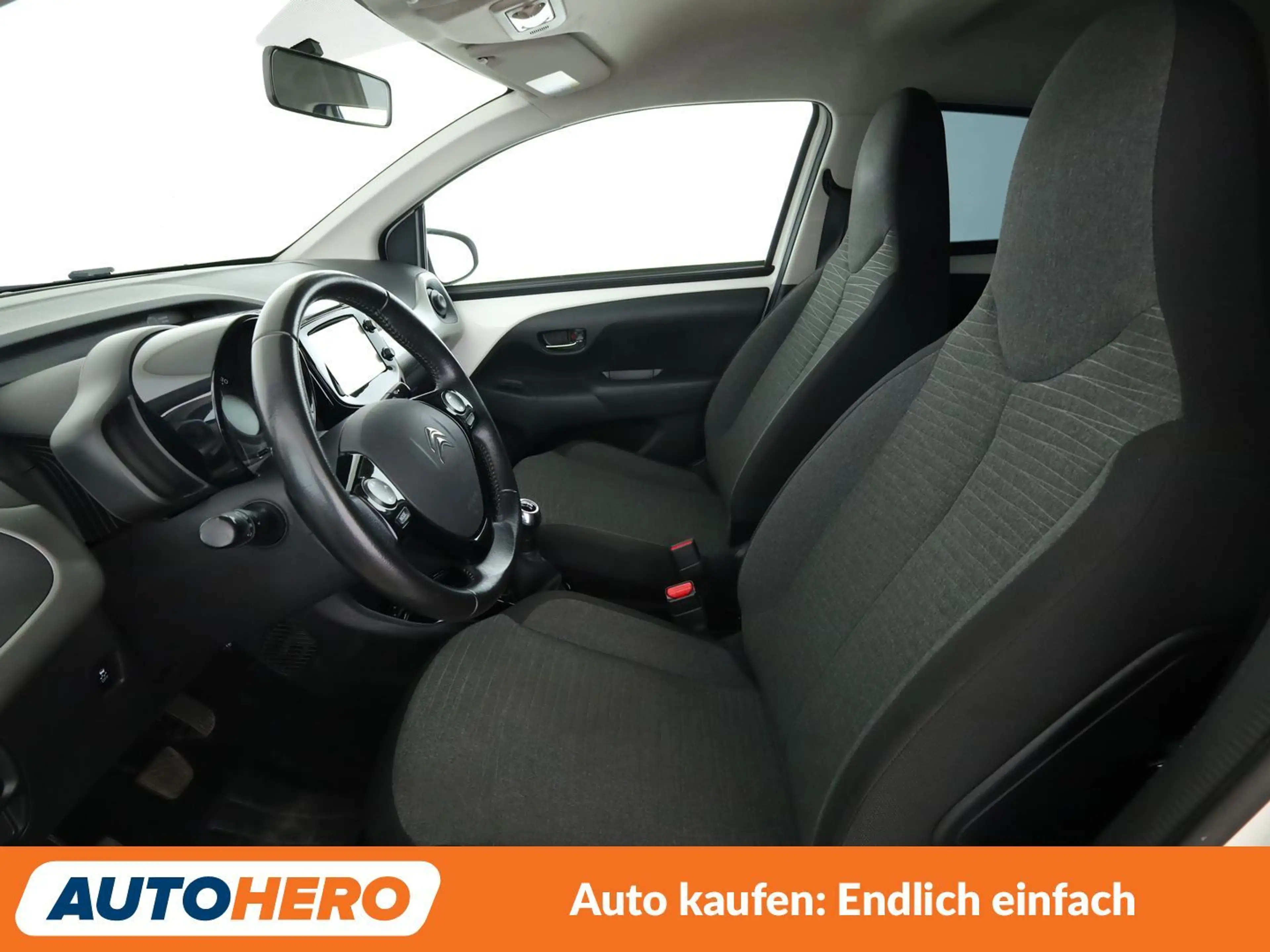 Citroen C1 1.0 VTi Shine*SHZ*KLIMA*GARANTIE* — photo 10