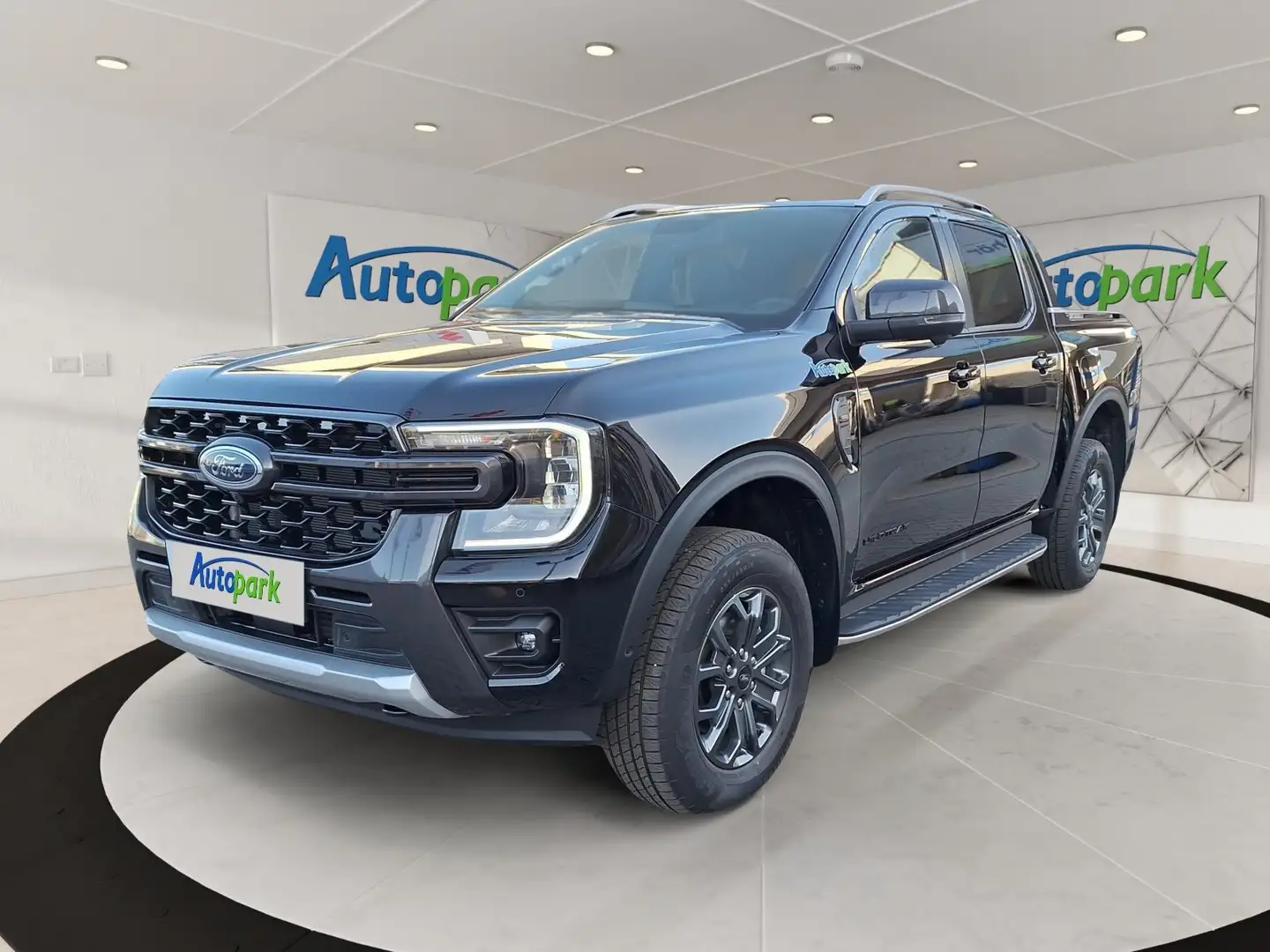 Ford Ranger Doppelkabine Wildtrak Schwarz - 1