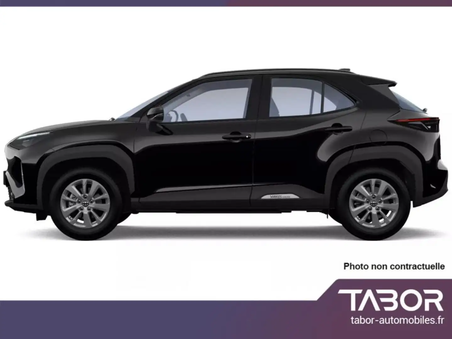Toyota Yaris Cross 1.5 HEV 116 CVT cam SHZ ACC Noir - 2