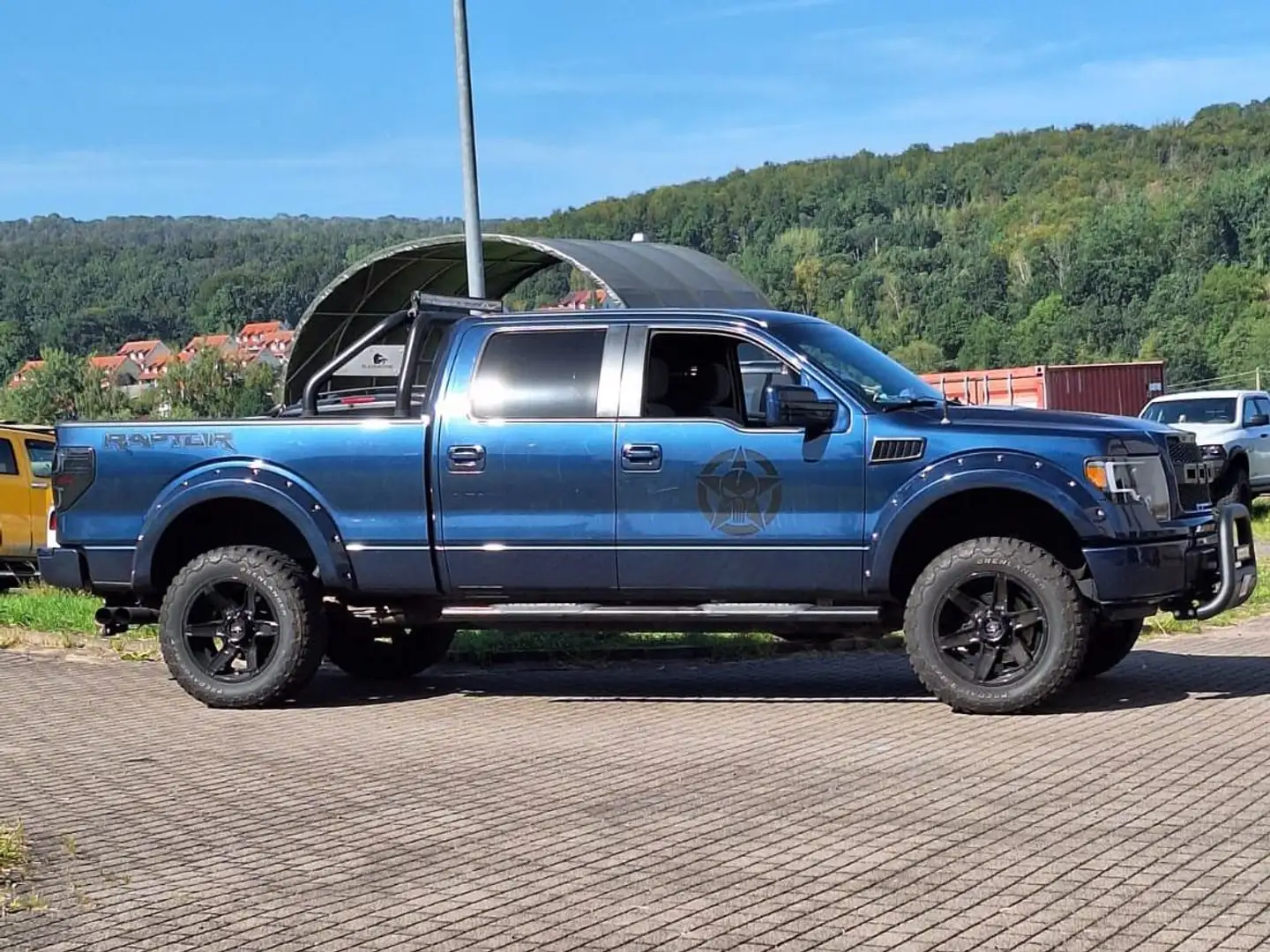 Ford F 150 Bleu - 1