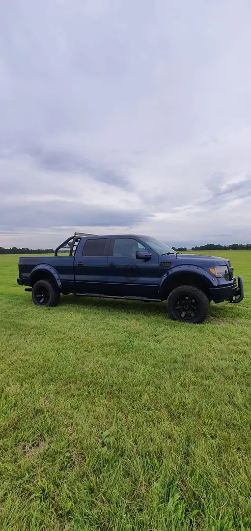 Ford F 150 Bleu - 2