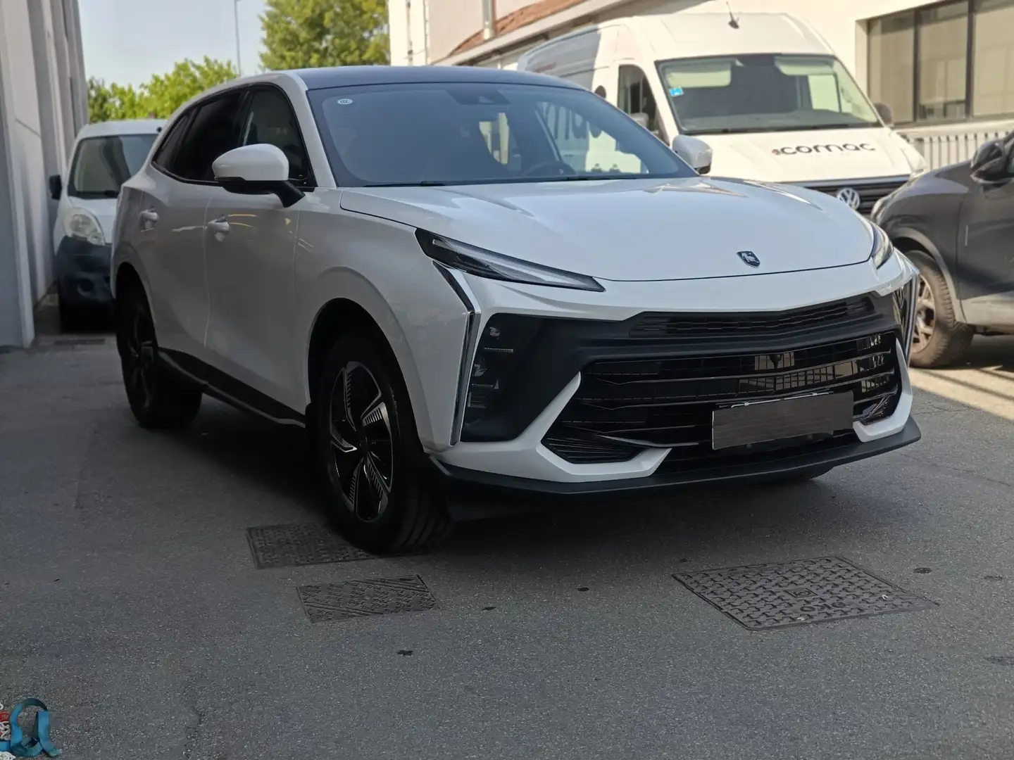 Forthing T5 Evo Friday HEV 1.5 FULL HYBRID Fehér - 2