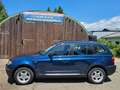 BMW X3 2,0d 4x4 Österreich-Paket AHK Fahrbereit WR SR Niebieski - thumbnail 5