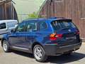 BMW X3 2,0d 4x4 Österreich-Paket AHK Fahrbereit WR SR Niebieski - thumbnail 8
