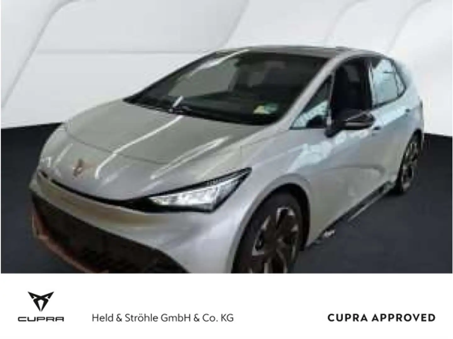 CUPRA Born e-Boost electric R-KAM NAV LED WÄPU Plateado - 1