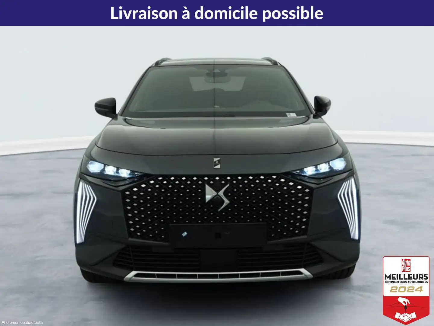 DS Automobiles DS 7 DS7 BlueHDi 130 EAT8 Pallas Gri - 2