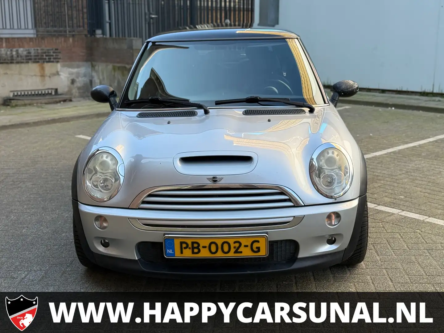 MINI Cooper S Mini 1.6 AIRCO, Сірий - 2