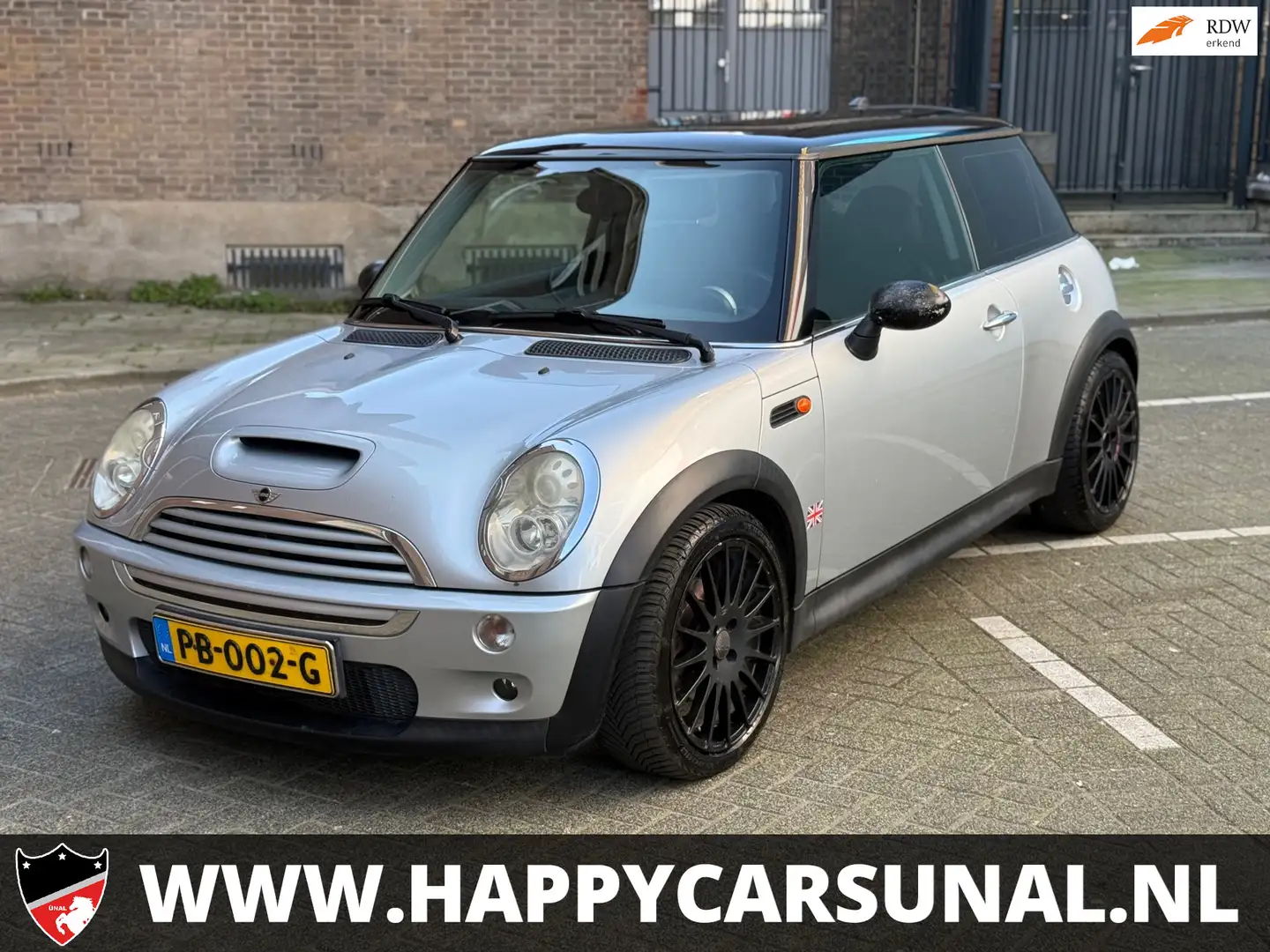 MINI Cooper S Mini 1.6 AIRCO, Сірий - 1