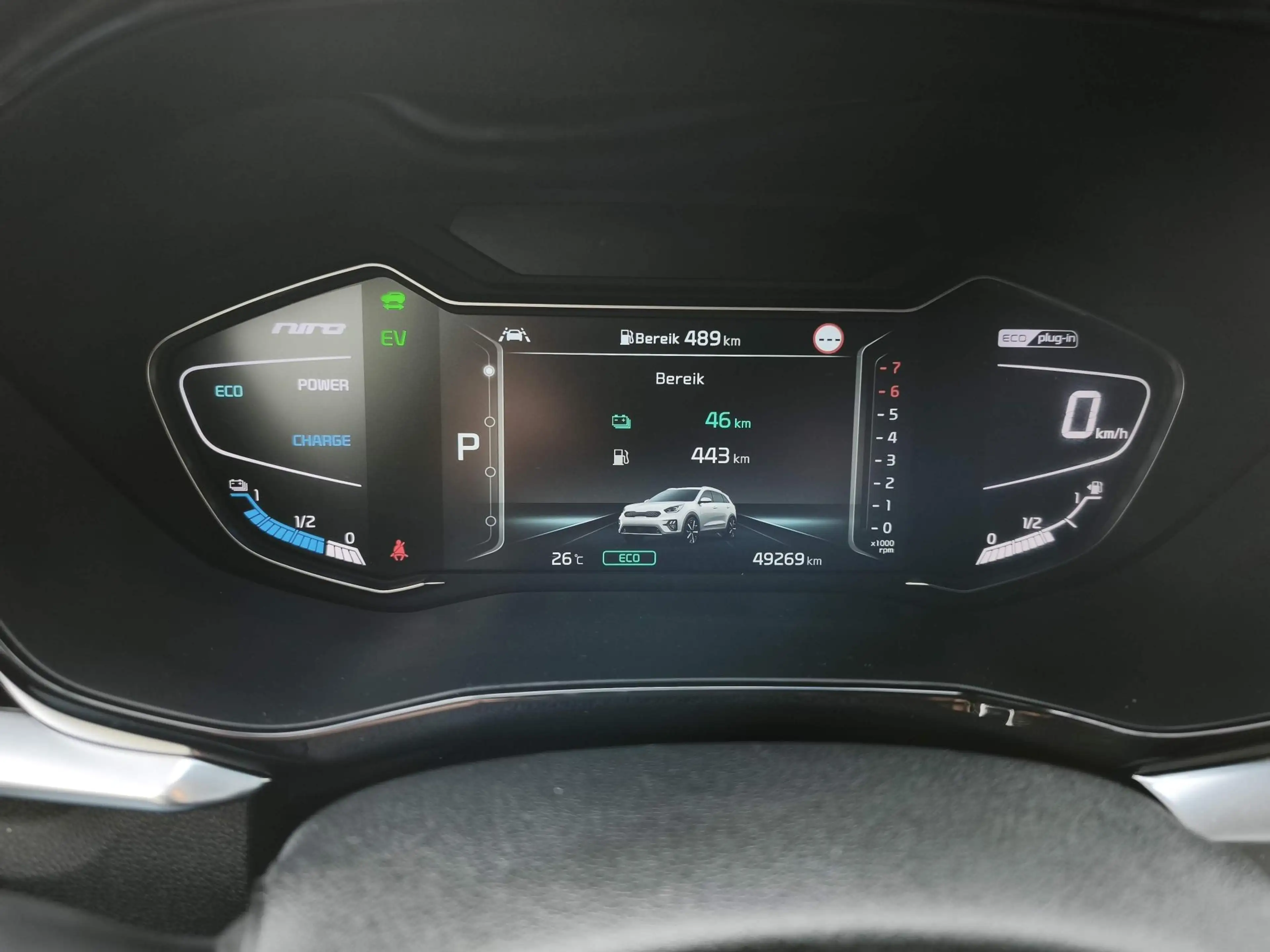 Kia Niro 1.6 GDi PHEV ExecutiveLine Plug-In Navi / Carplay — photo 33