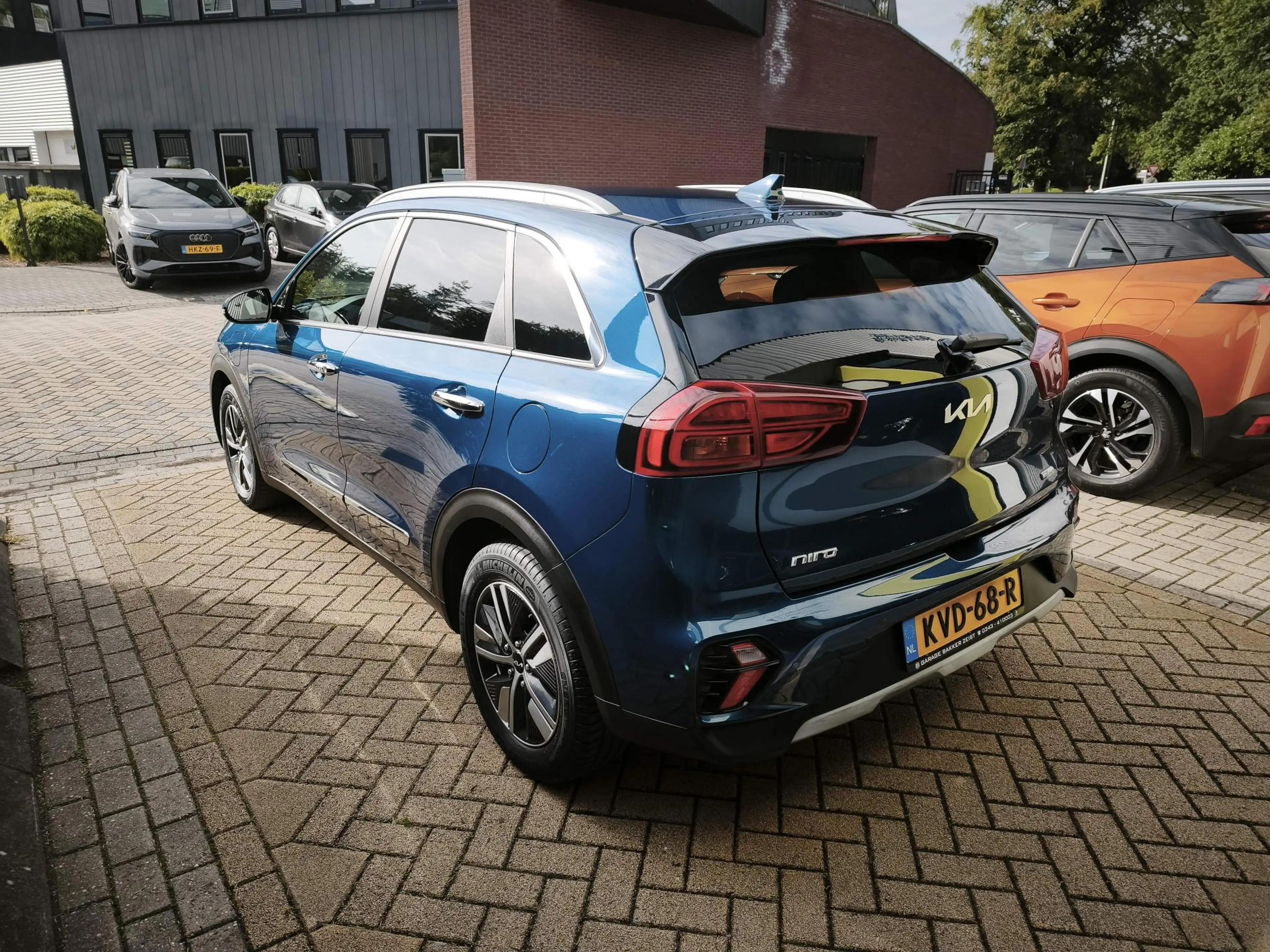 Kia Niro 1.6 GDi PHEV ExecutiveLine Plug-In Navi / Carplay — photo 7