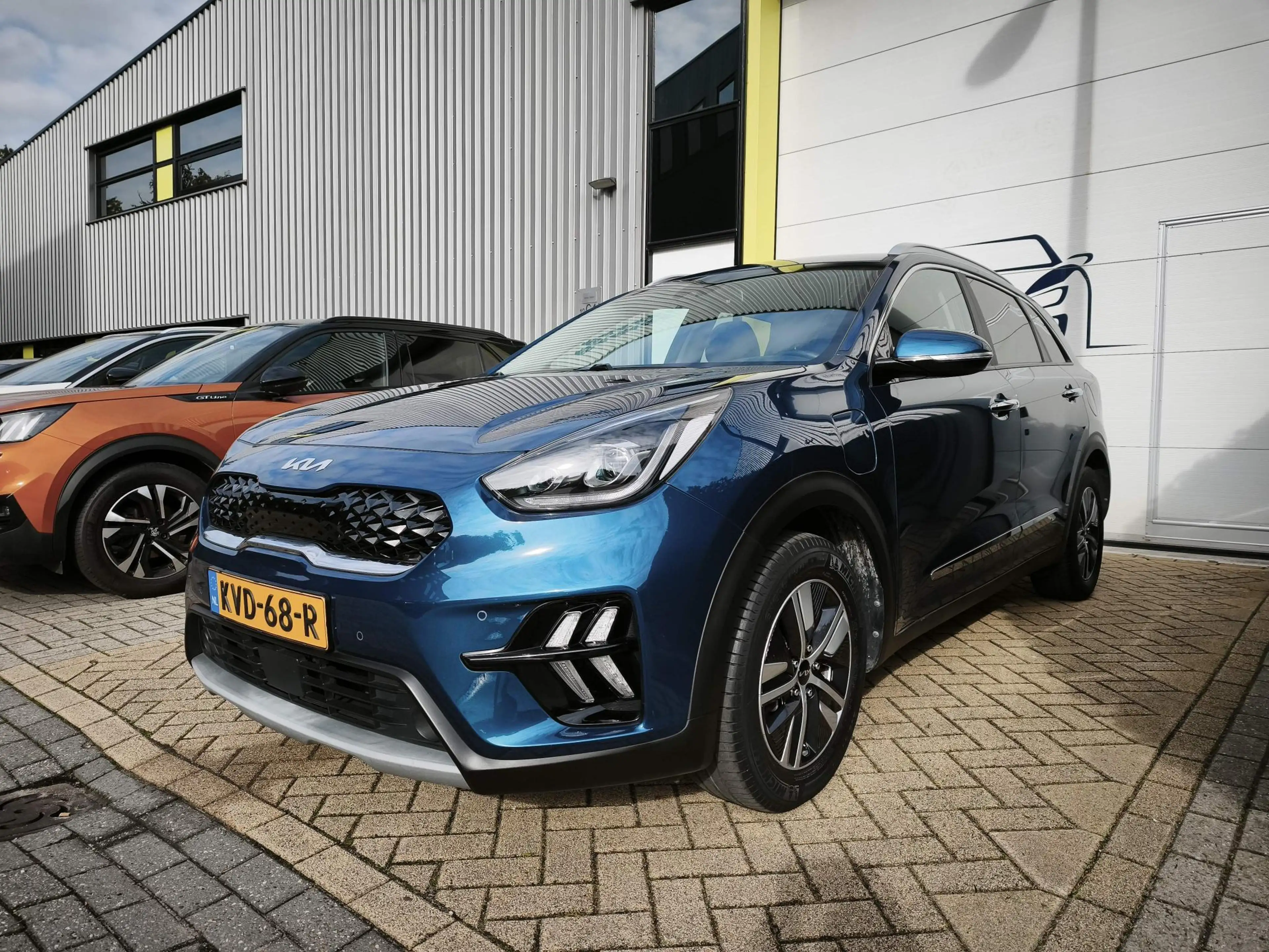 Kia Niro 1.6 GDi PHEV ExecutiveLine Plug-In Navi / Carplay — photo 5
