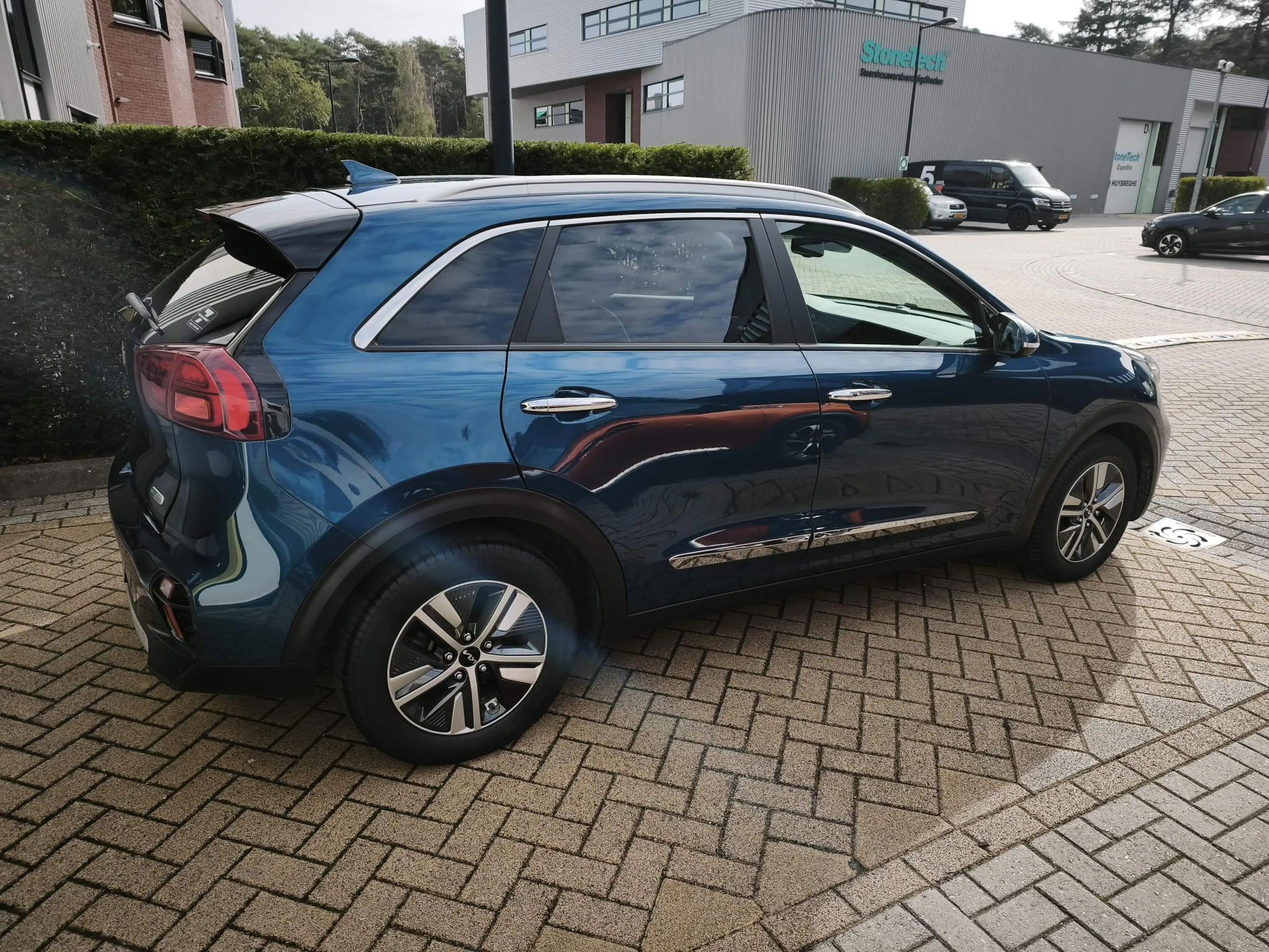 Kia Niro 1.6 GDi PHEV ExecutiveLine Plug-In Navi / Carplay — photo 10