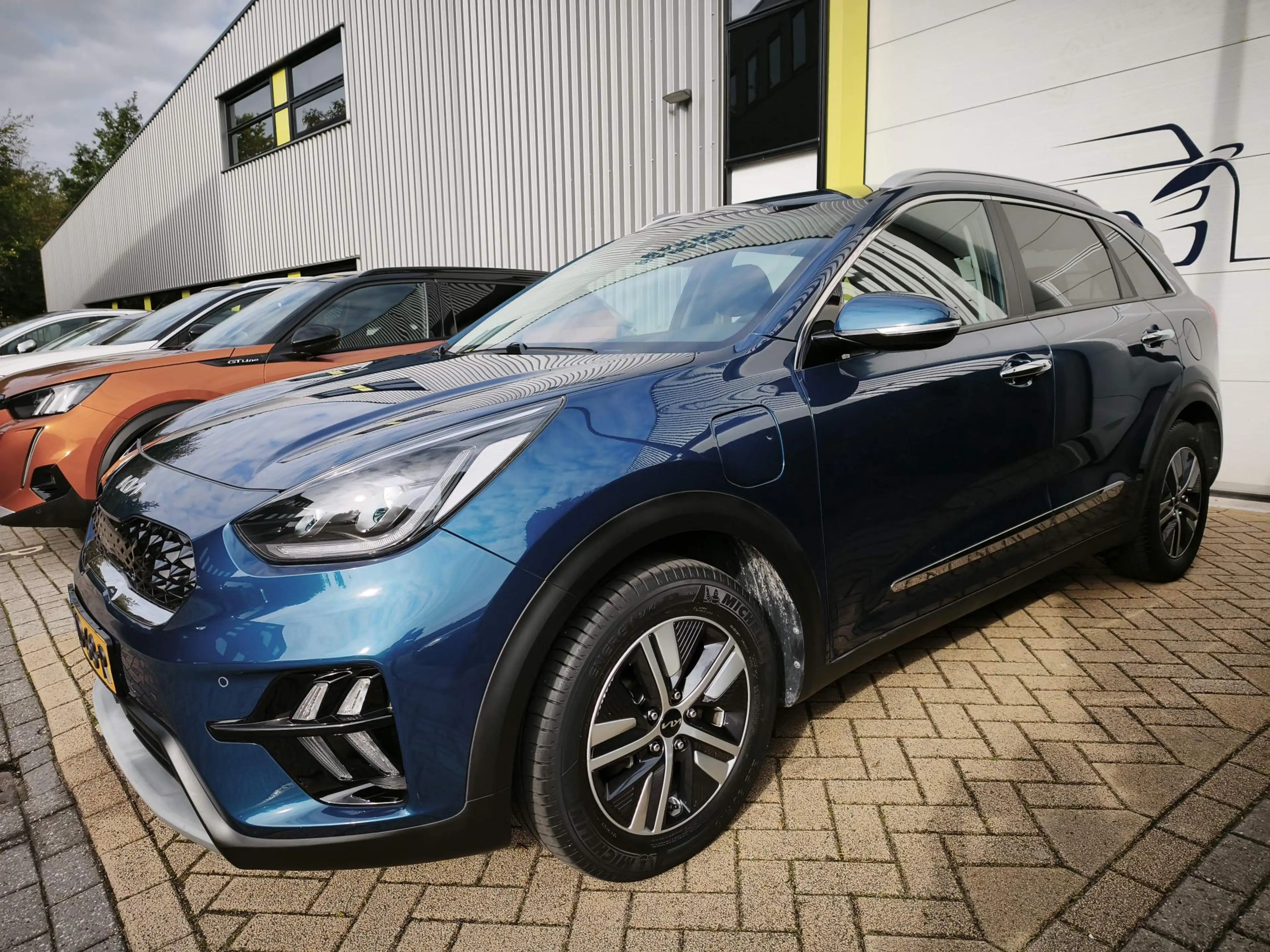 Kia Niro 1.6 GDi PHEV ExecutiveLine Plug-In Navi / Carplay — photo 6