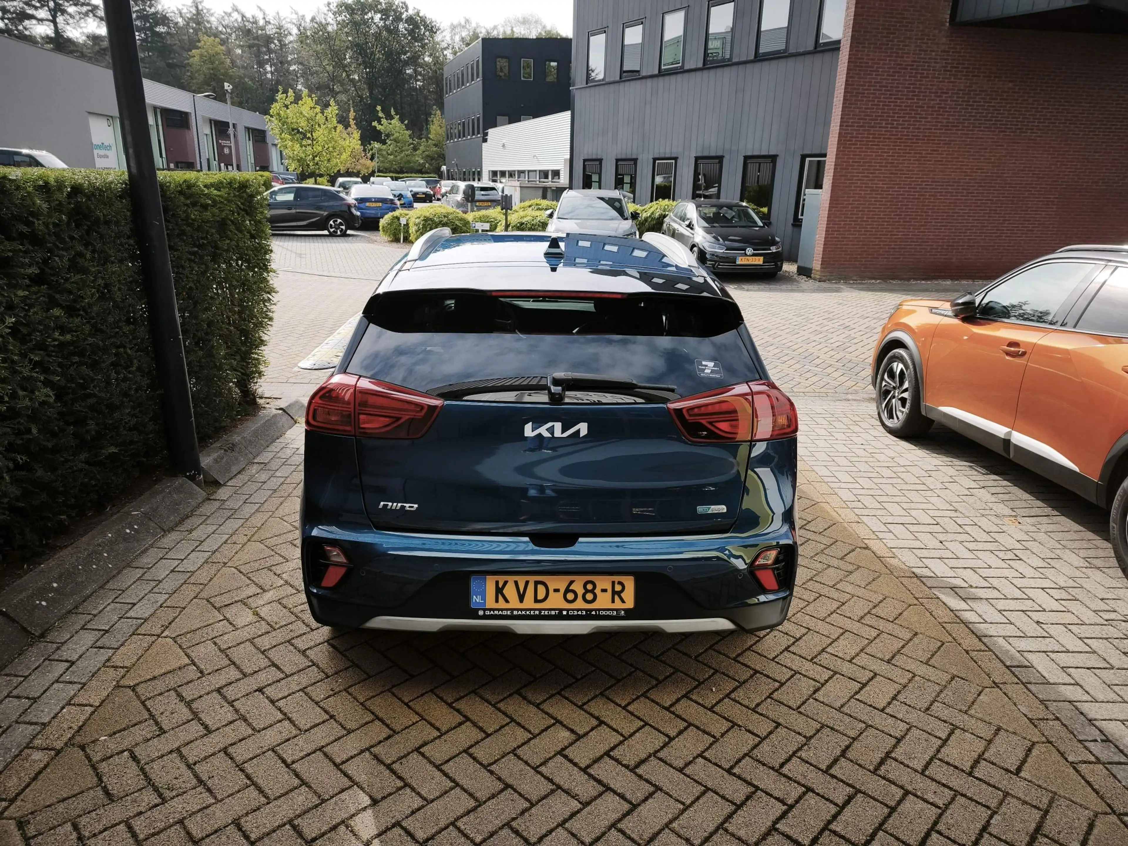 Kia Niro 1.6 GDi PHEV ExecutiveLine Plug-In Navi / Carplay — photo 8