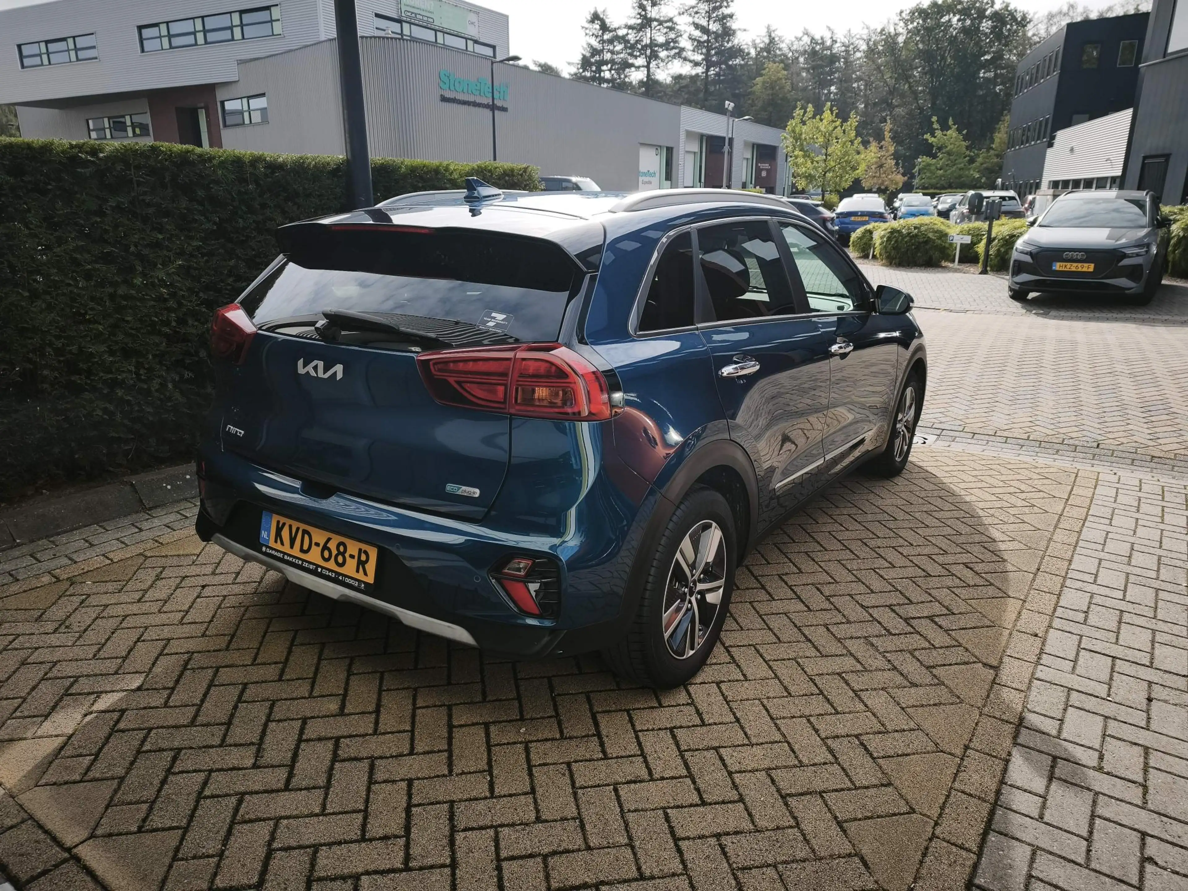 Kia Niro 1.6 GDi PHEV ExecutiveLine Plug-In Navi / Carplay — photo 9