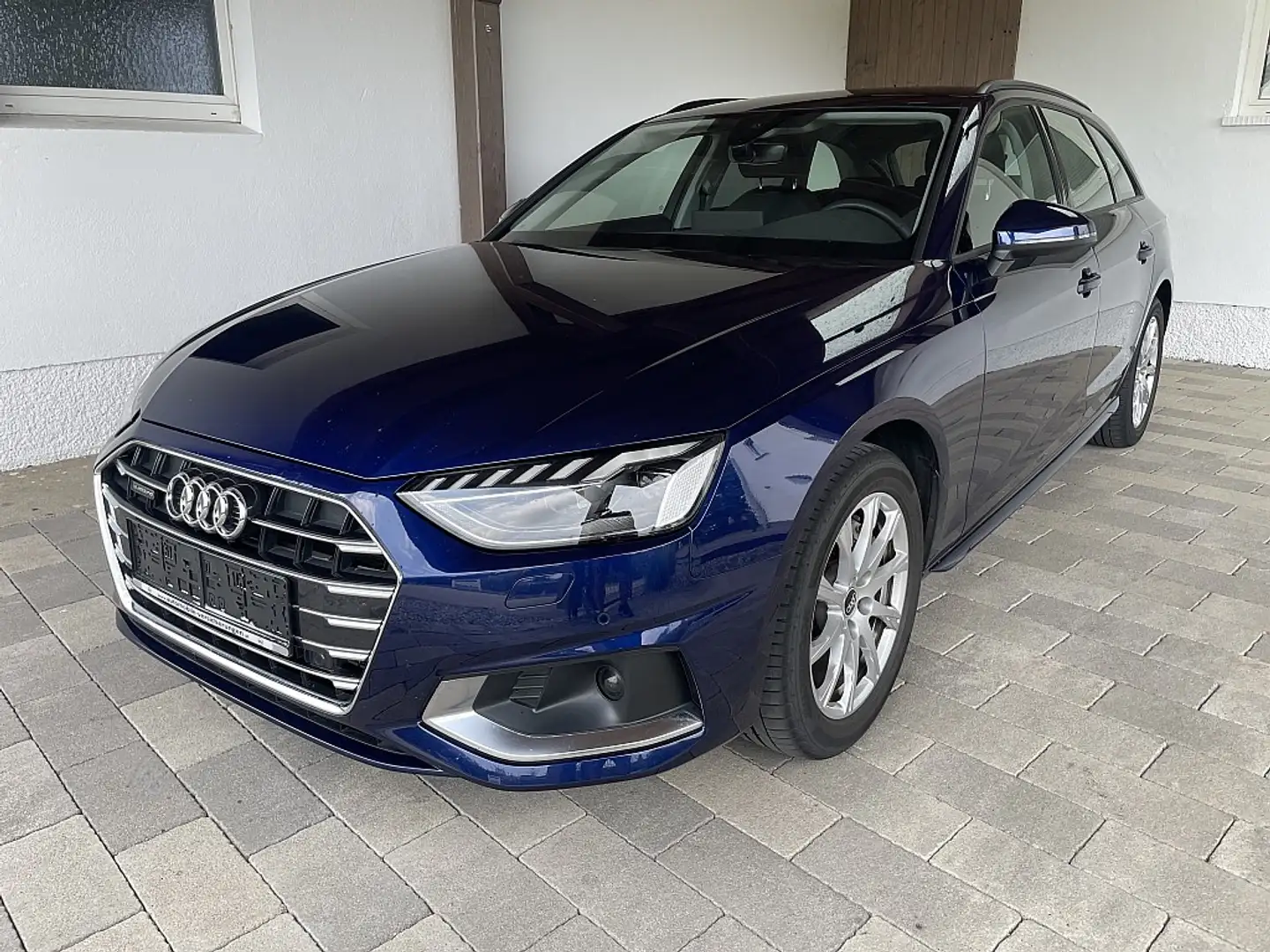 Audi A4 Avant 40 TDI quattro advanced S-tronic-MATRIX L... Blau - 2