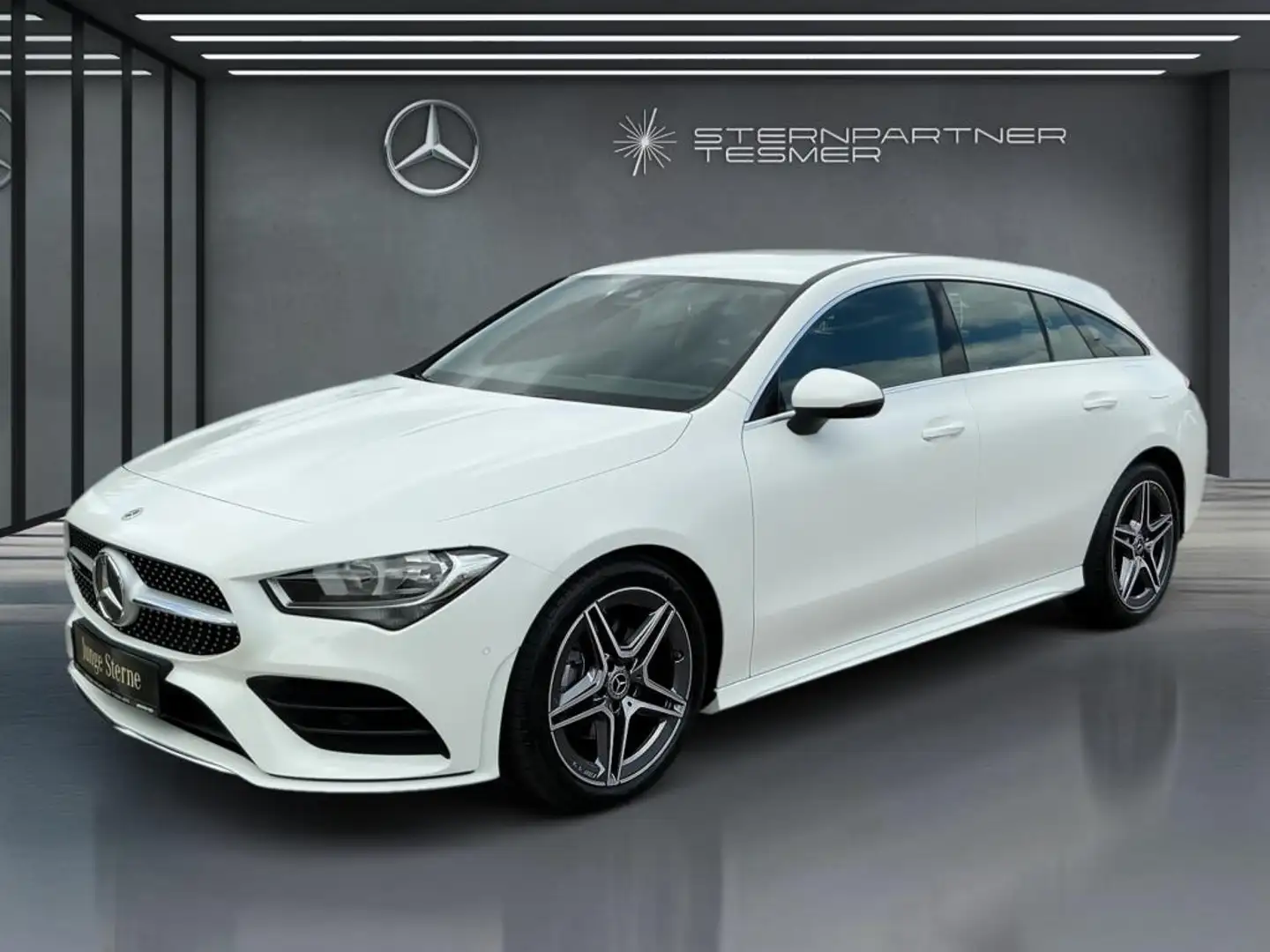 Mercedes-Benz CLA 200 d SB AMG Mbux Kamera Sitzh. LED AppleC. Bianco - 2