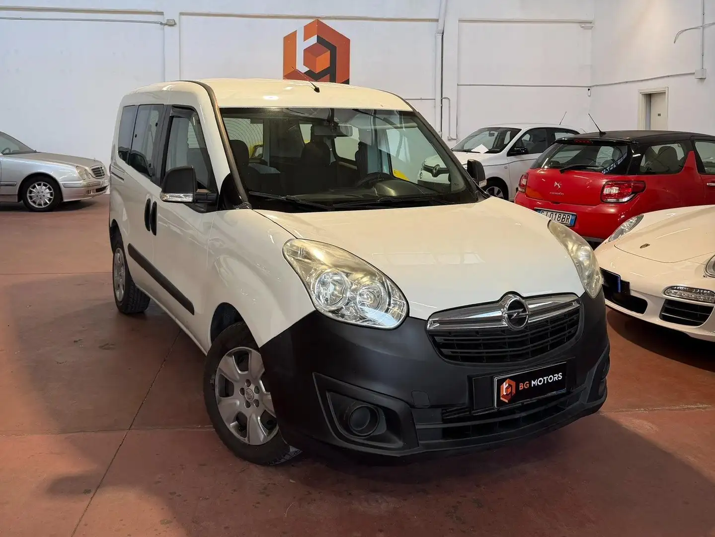 Opel Combo Eco Flex Weiß - 1