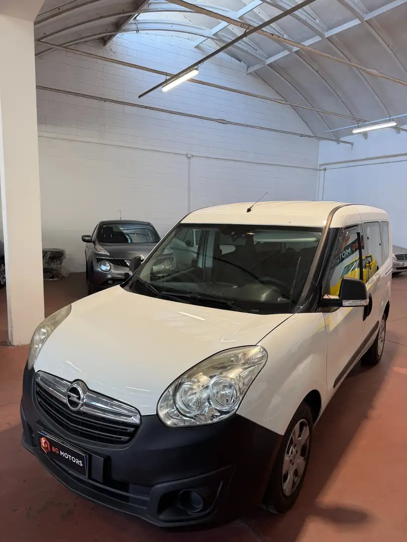 Opel Combo Eco Flex Weiß - 2