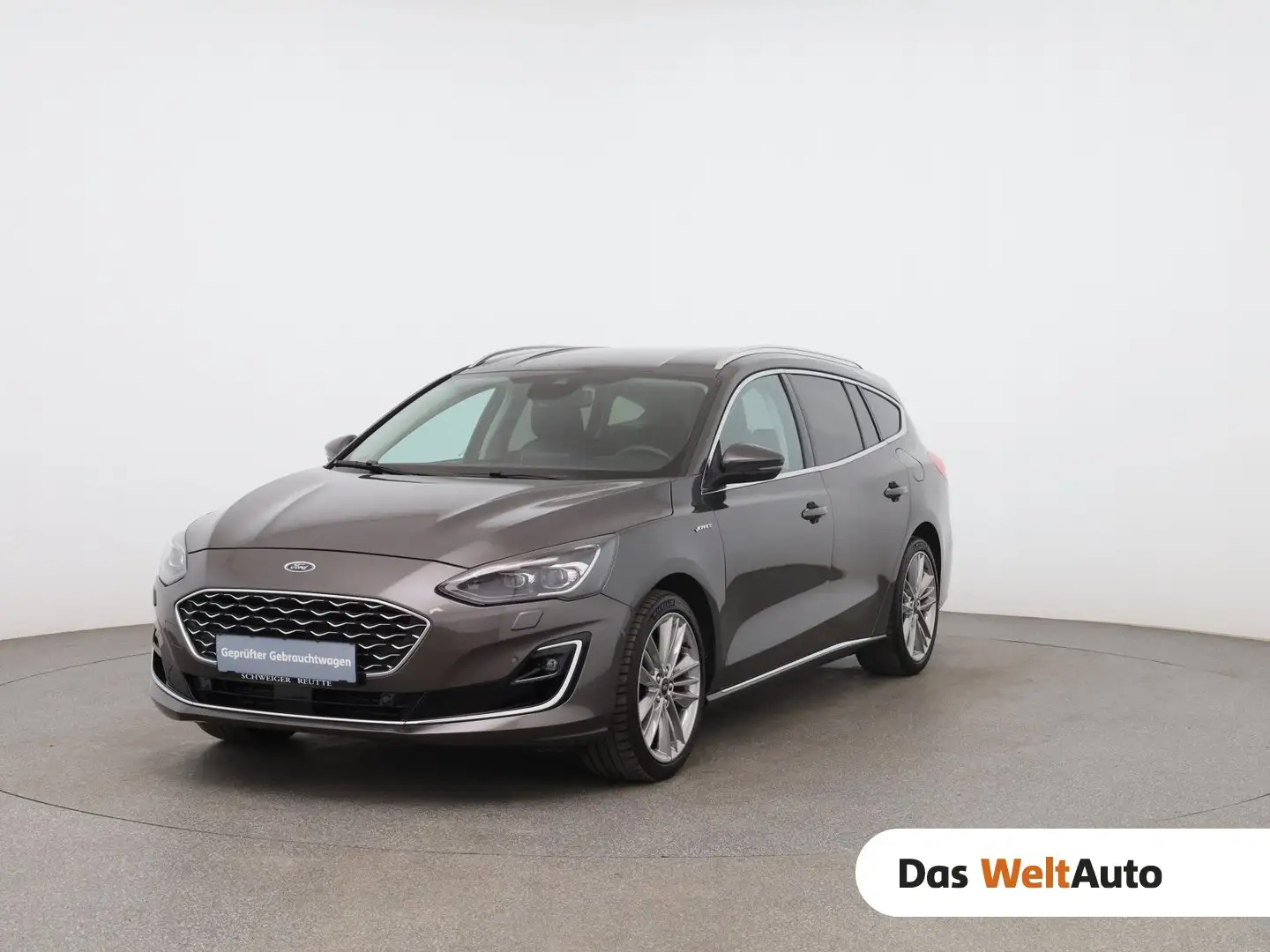 Ford Focus Traveller Vignale Grau - 1