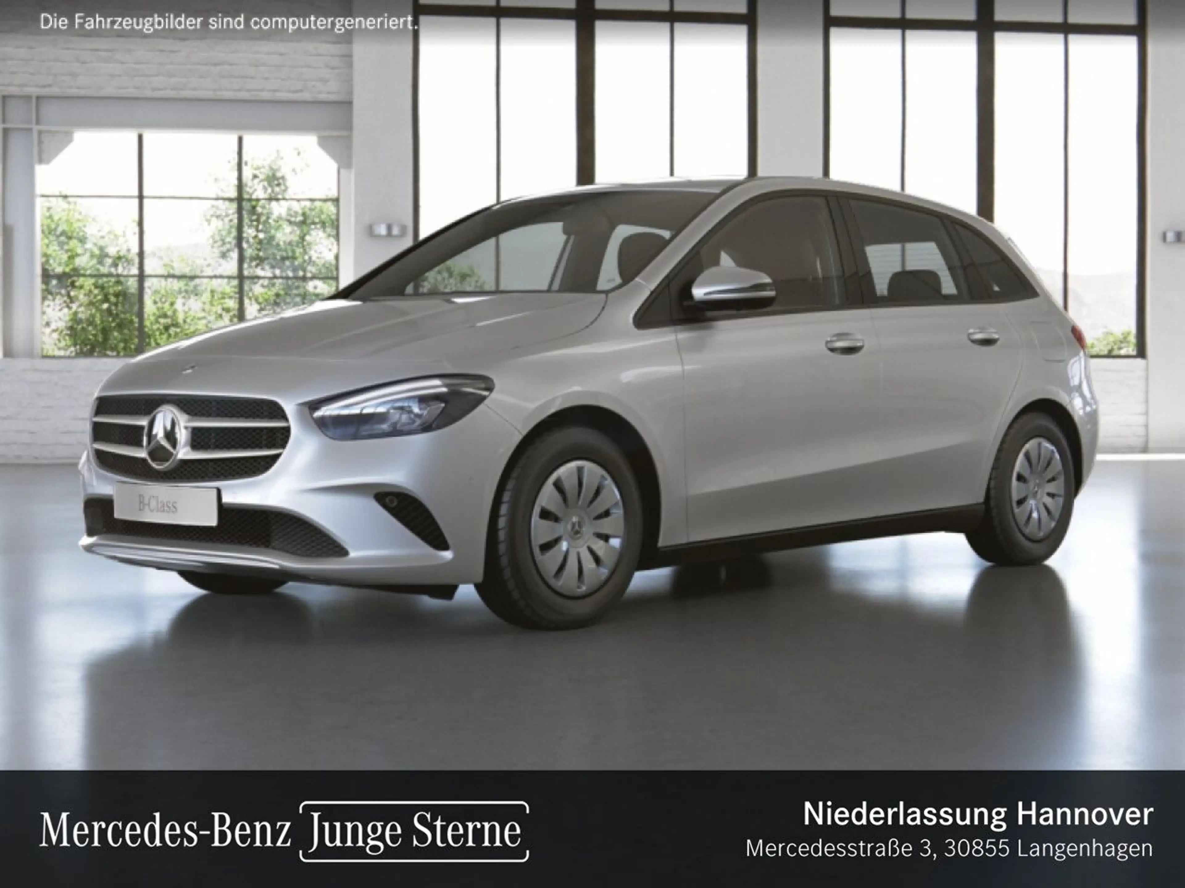 Mercedes-Benz B 180 LED+7G — photo 14