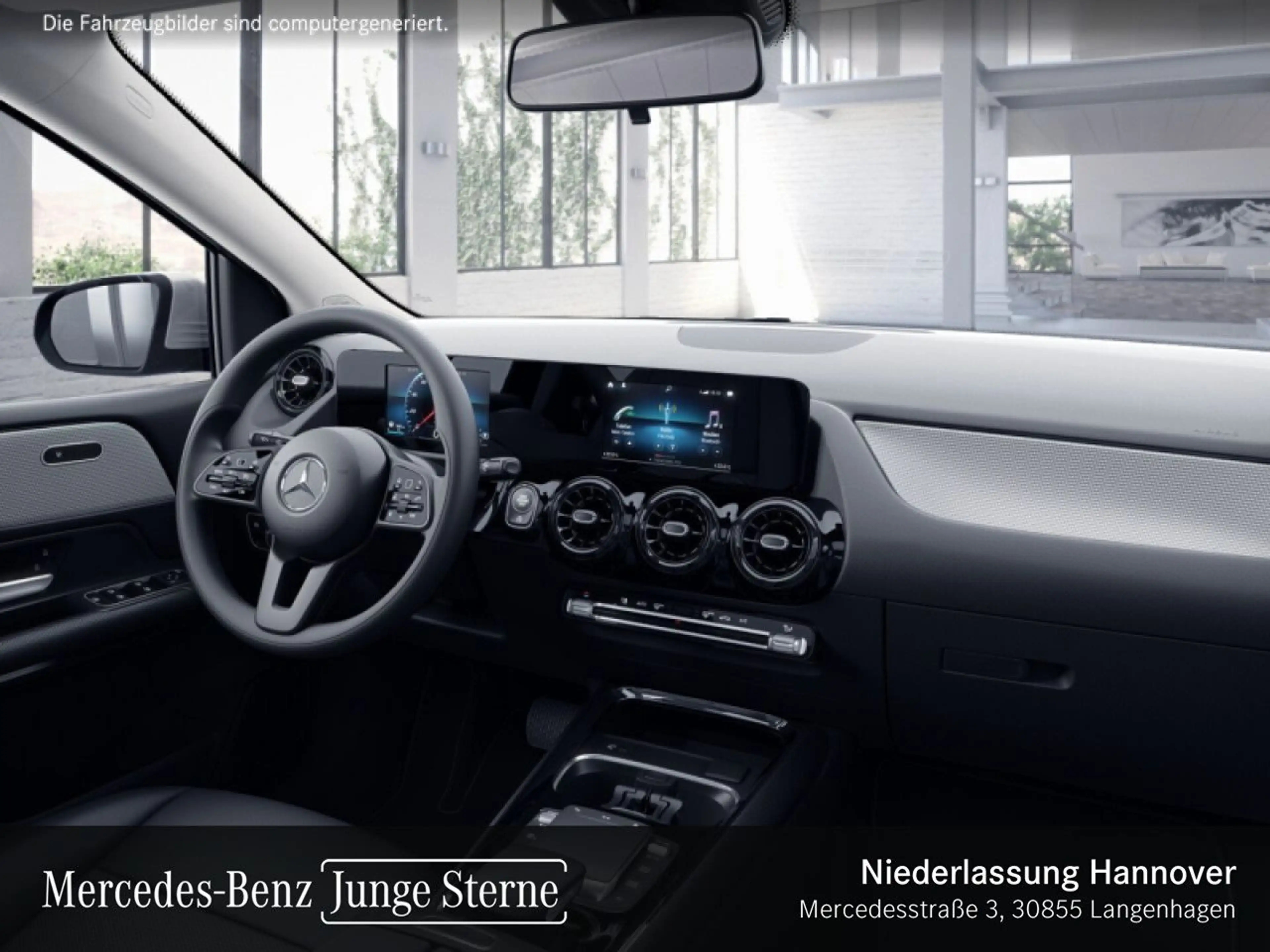 Mercedes-Benz B 180 LED+7G — photo 11