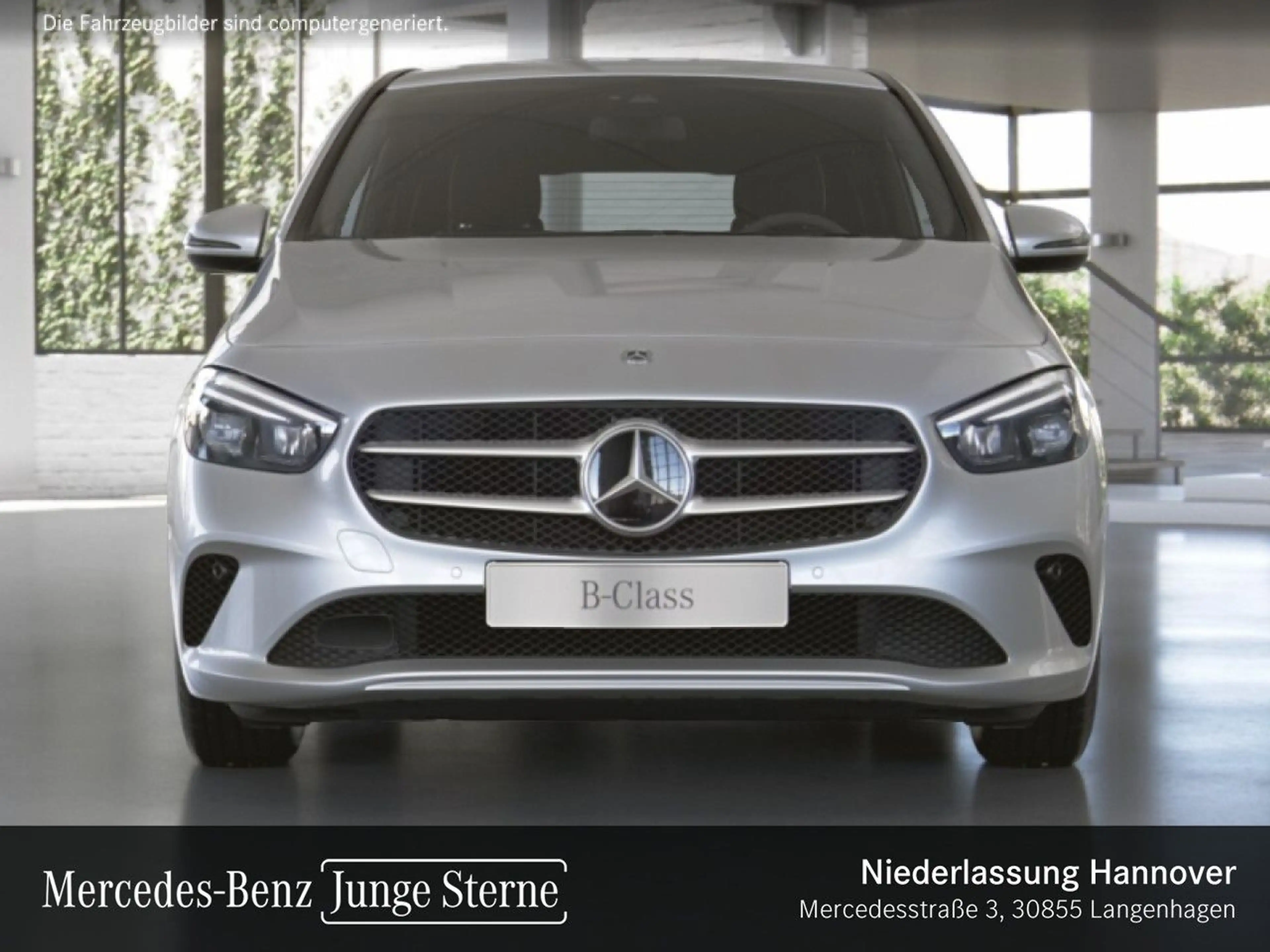 Mercedes-Benz B 180 LED+7G — photo 6