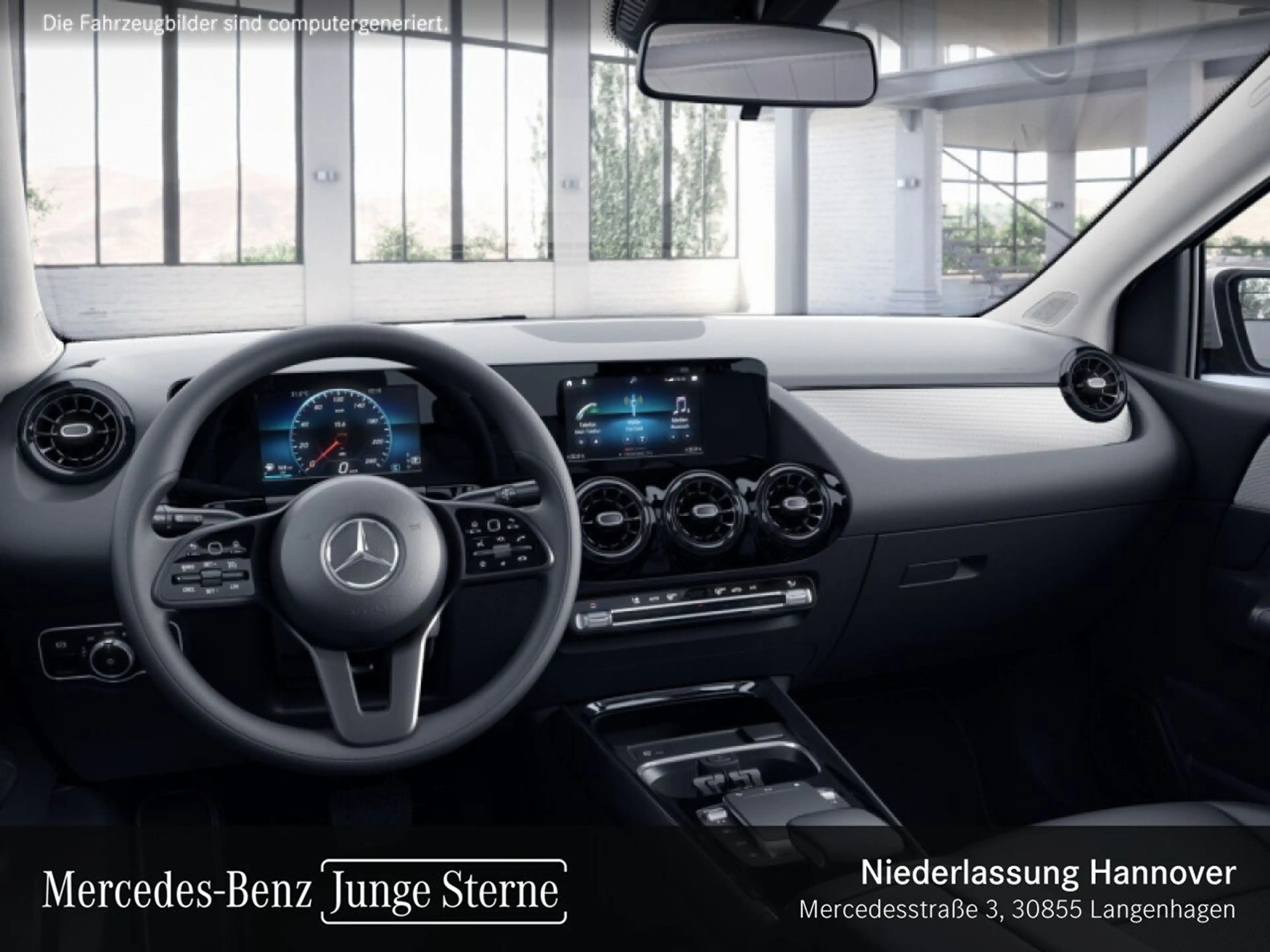 Mercedes-Benz B 180 LED+7G — photo 10