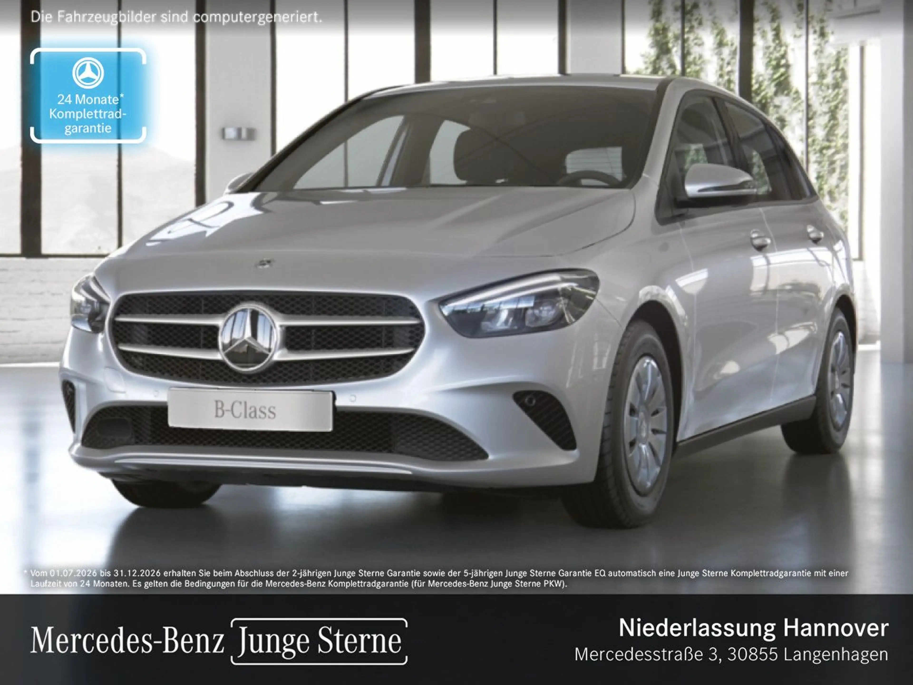 Mercedes-Benz B 180 LED+7G