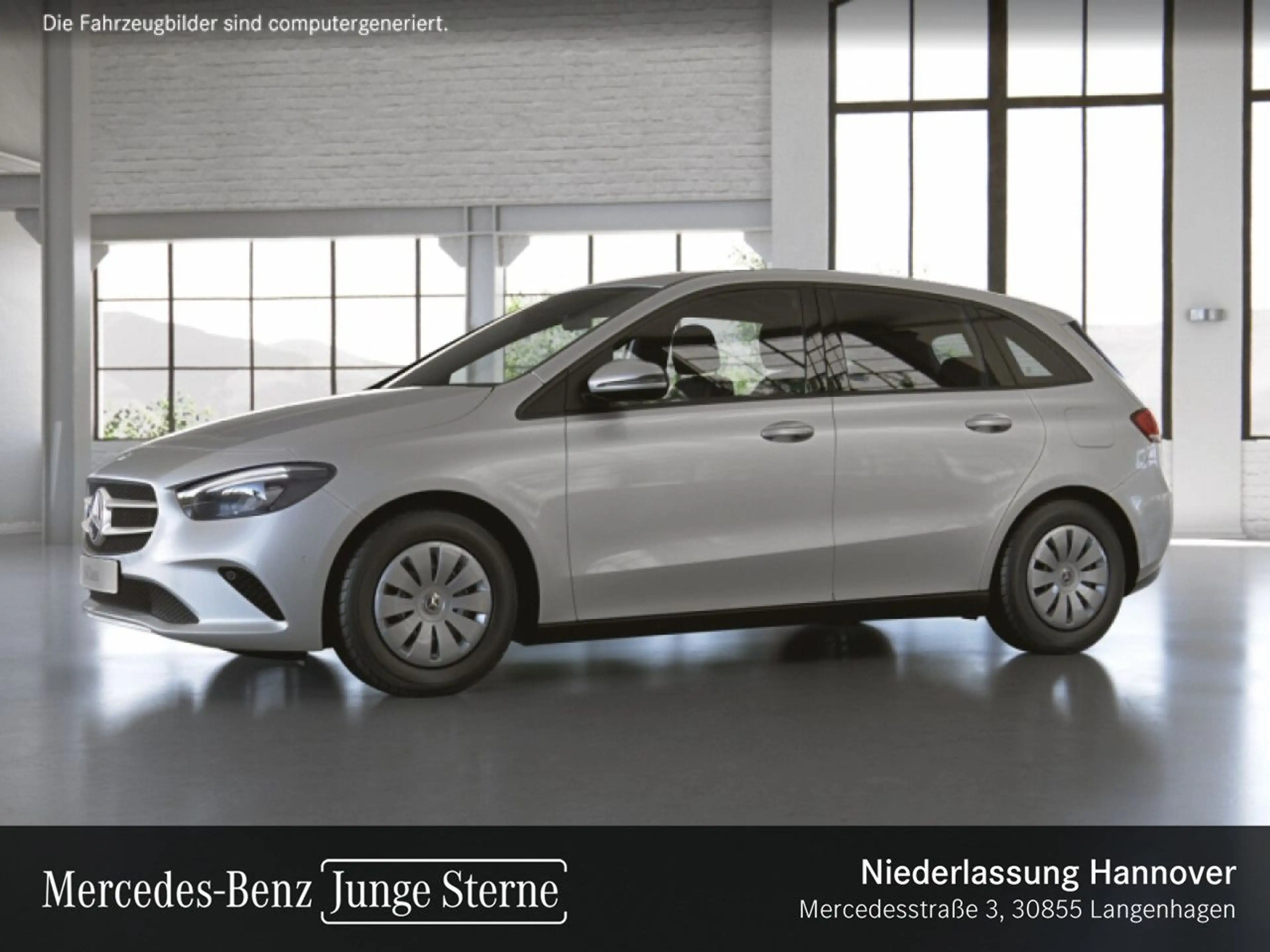 Mercedes-Benz B 180 LED+7G — photo 3