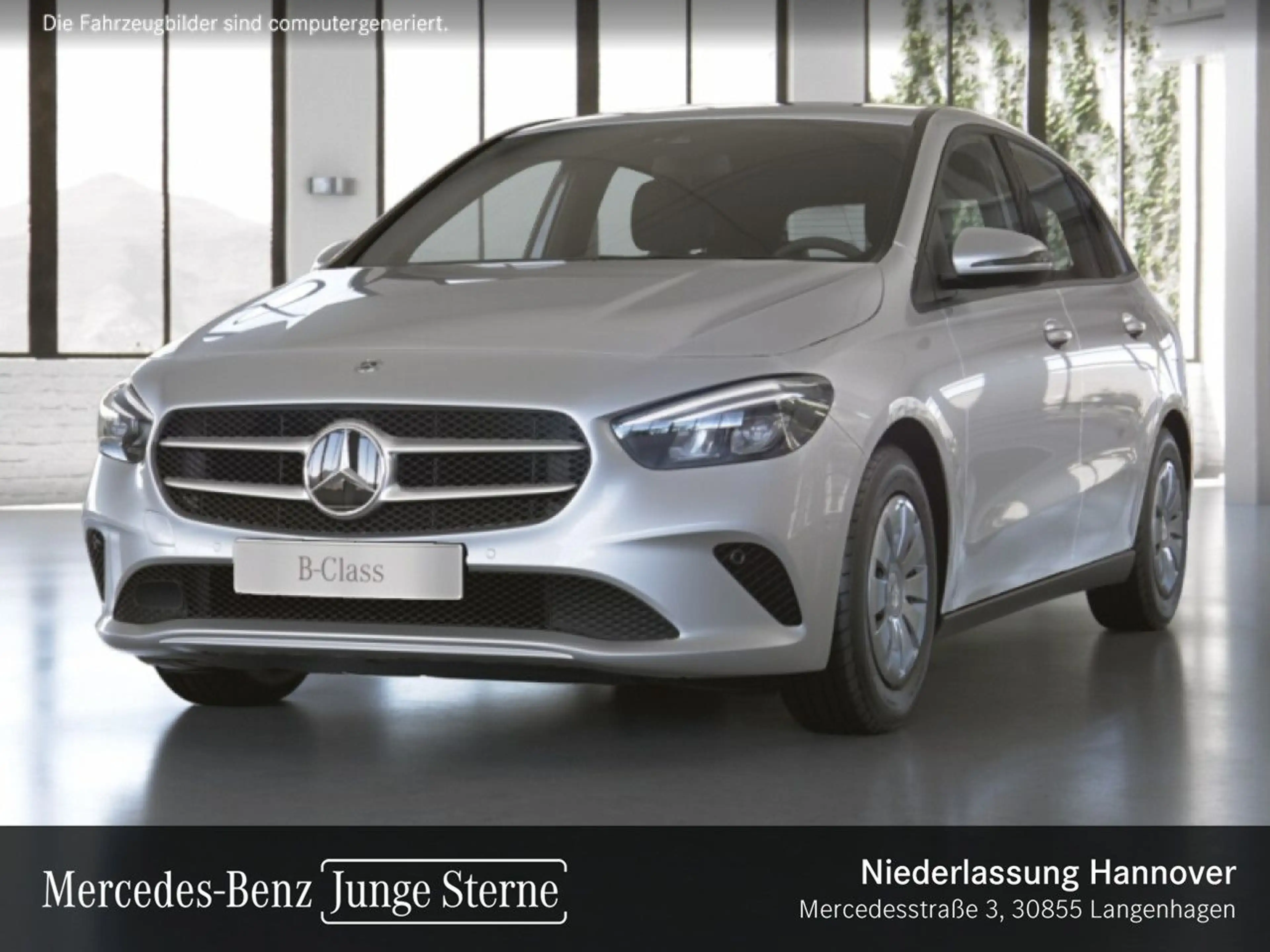 Mercedes-Benz B 180 LED+7G — photo 2